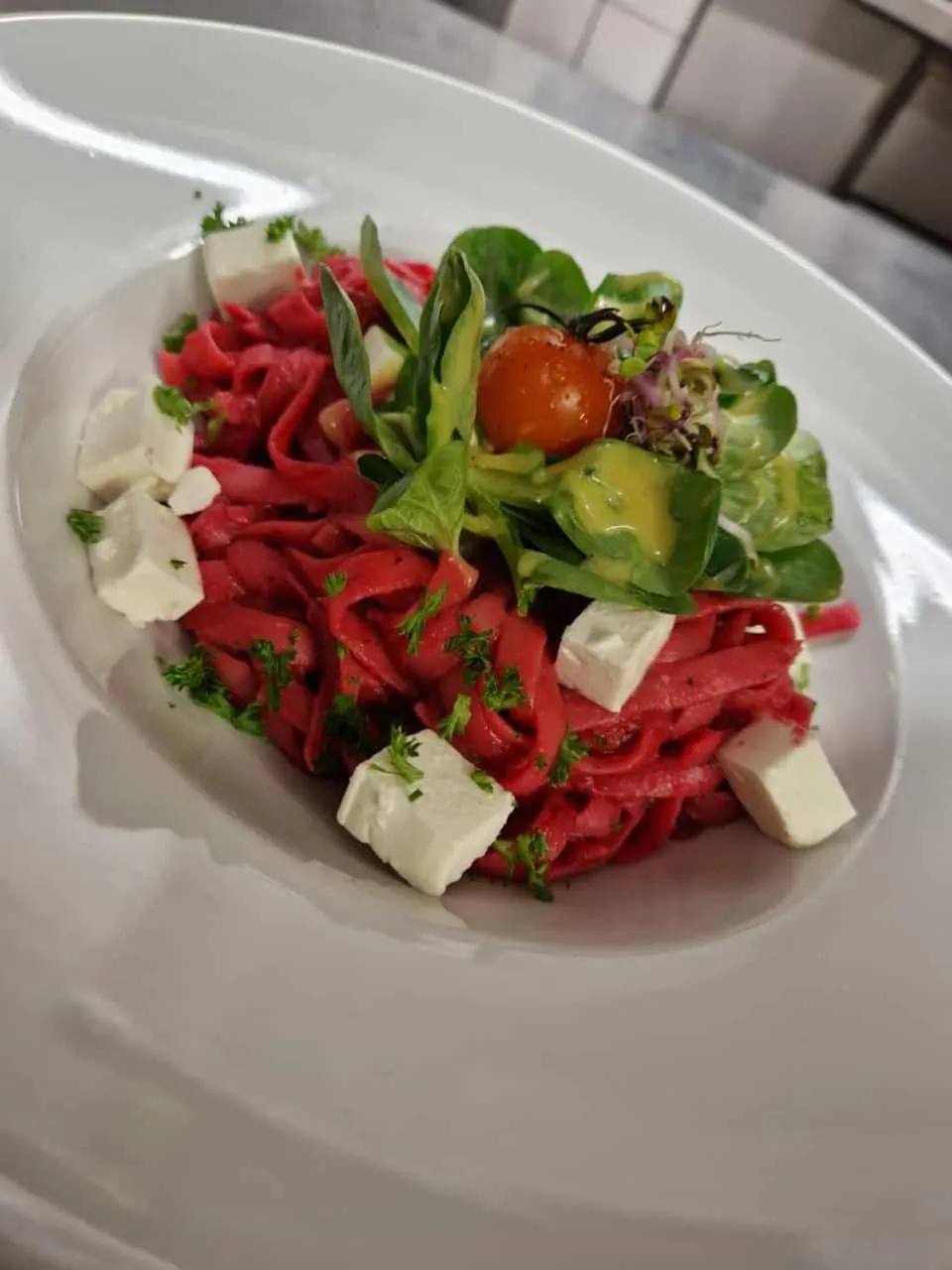 Restaurant/places to eat in Hotel Sonnenhügel