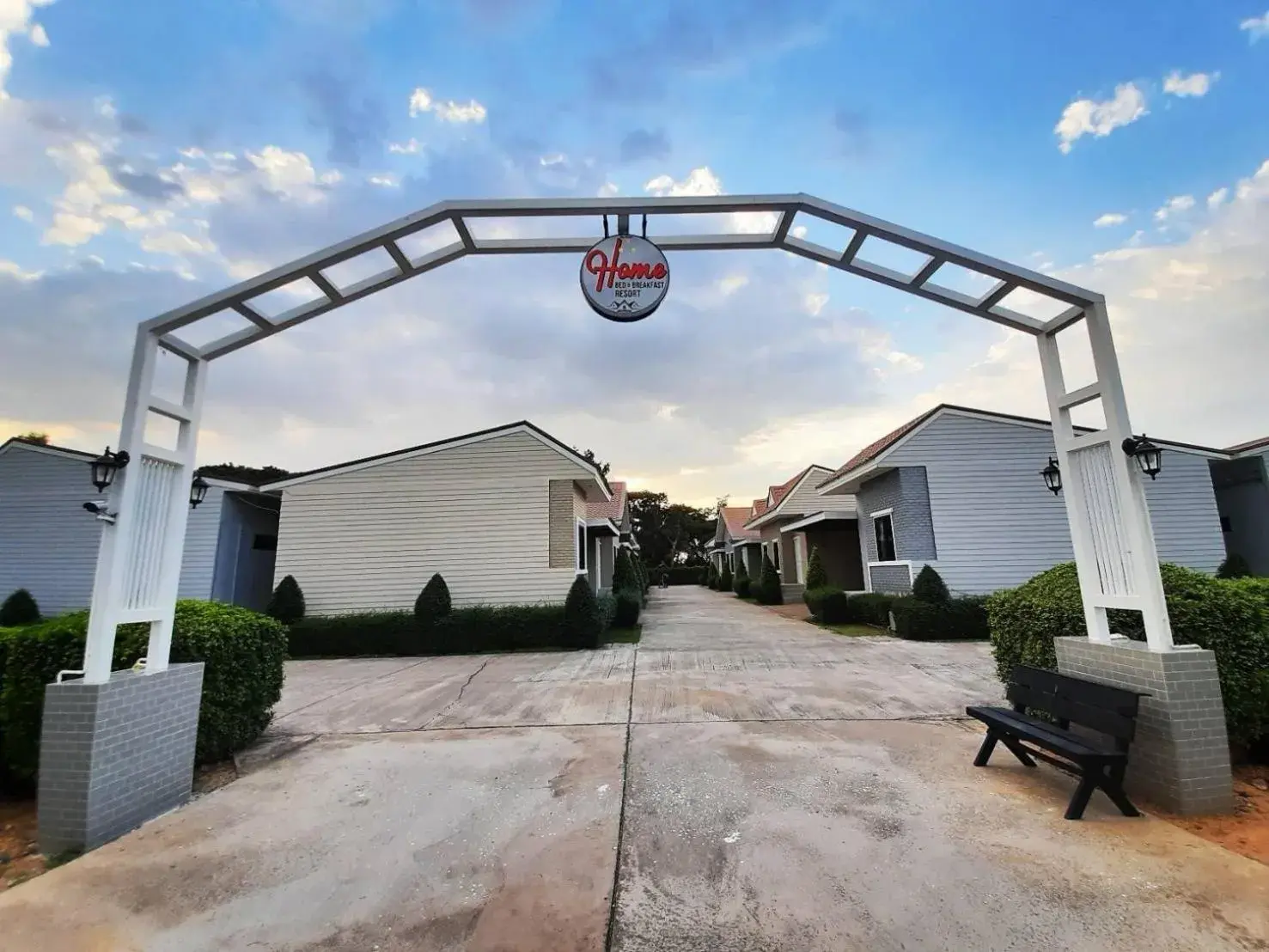 Property building in Home resort Property building in Home resort