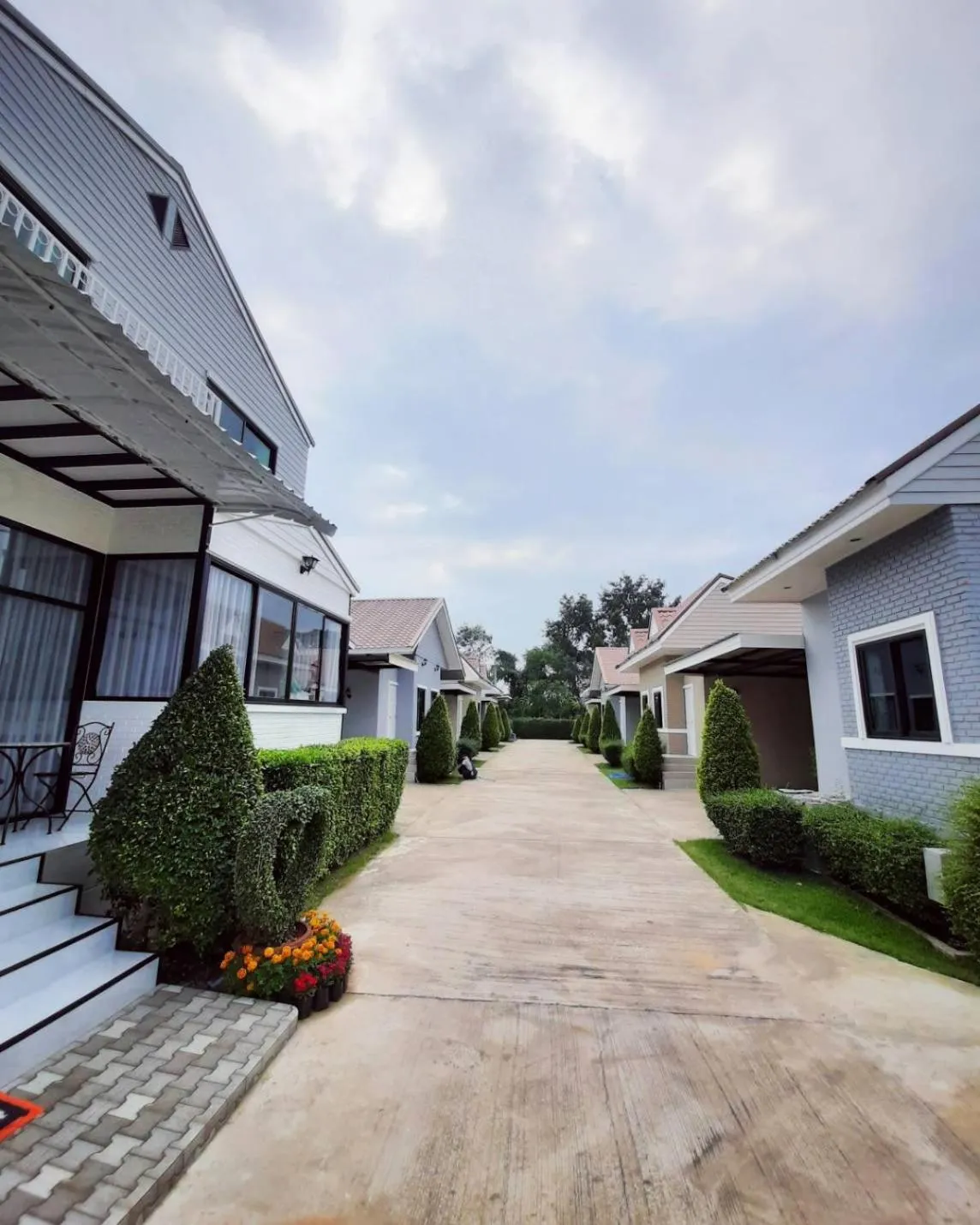 Facade/entrance in Home resort