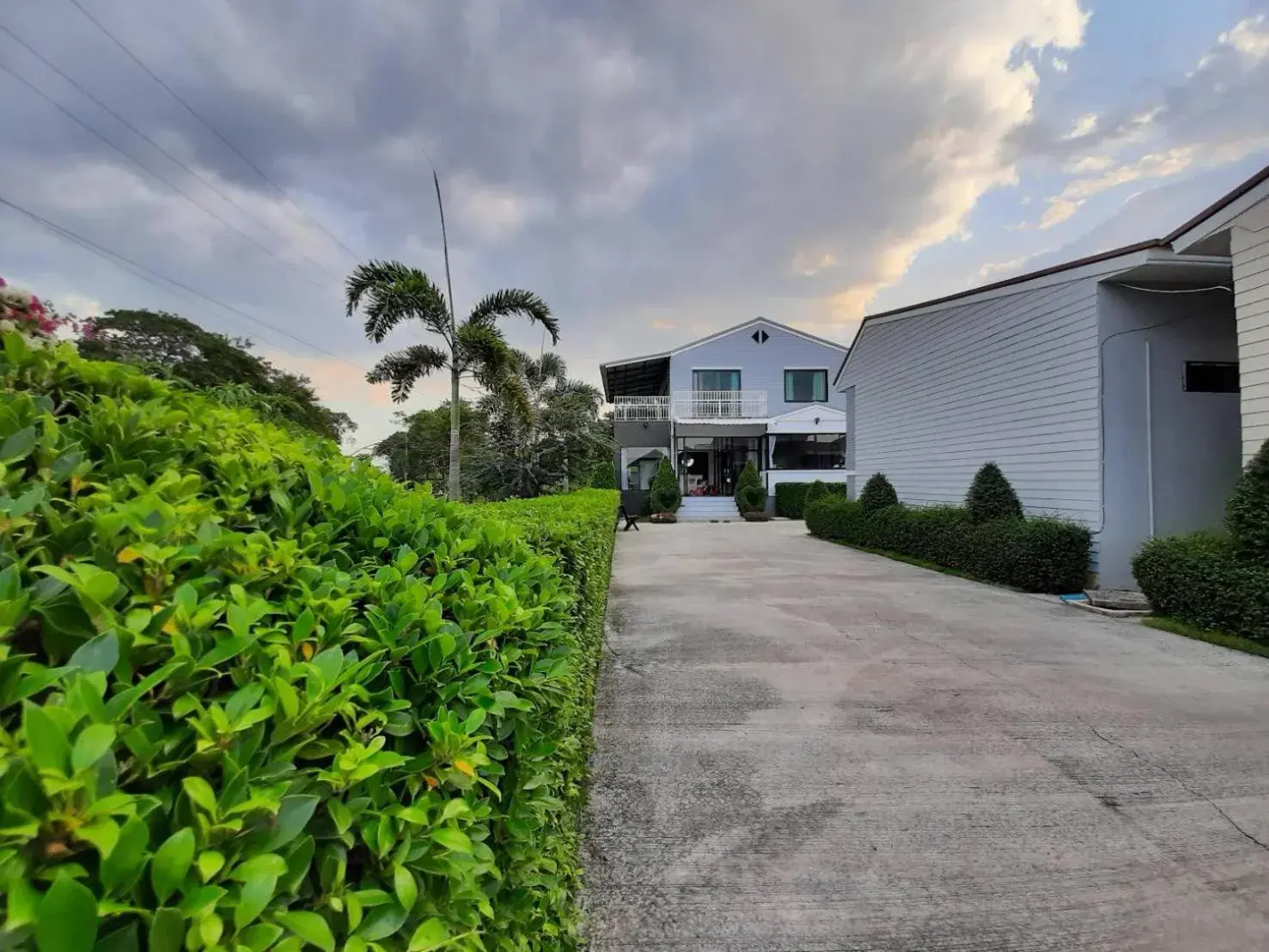 Property building in Home resort Property building in Home resort