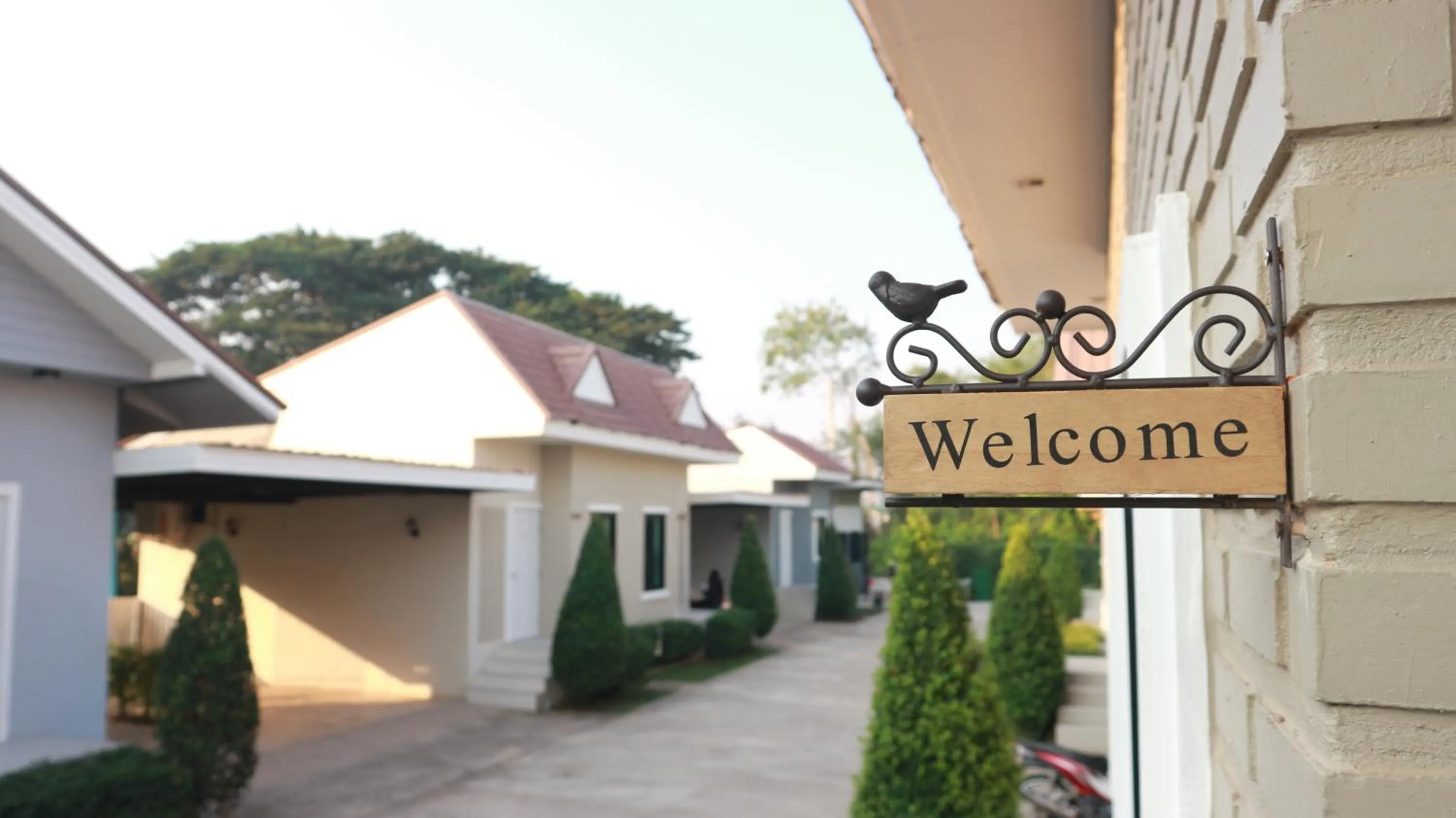 Property building in Home resort