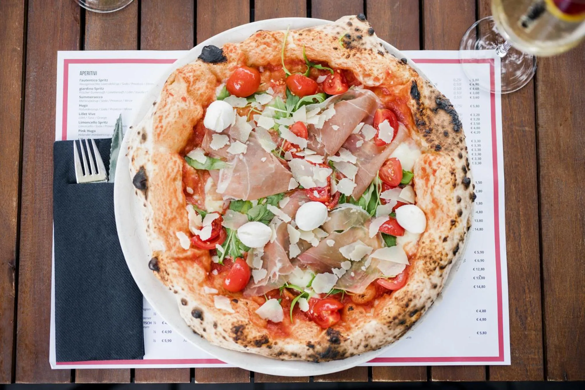 Food in Müllner Smart Hotel Wien Self Check In