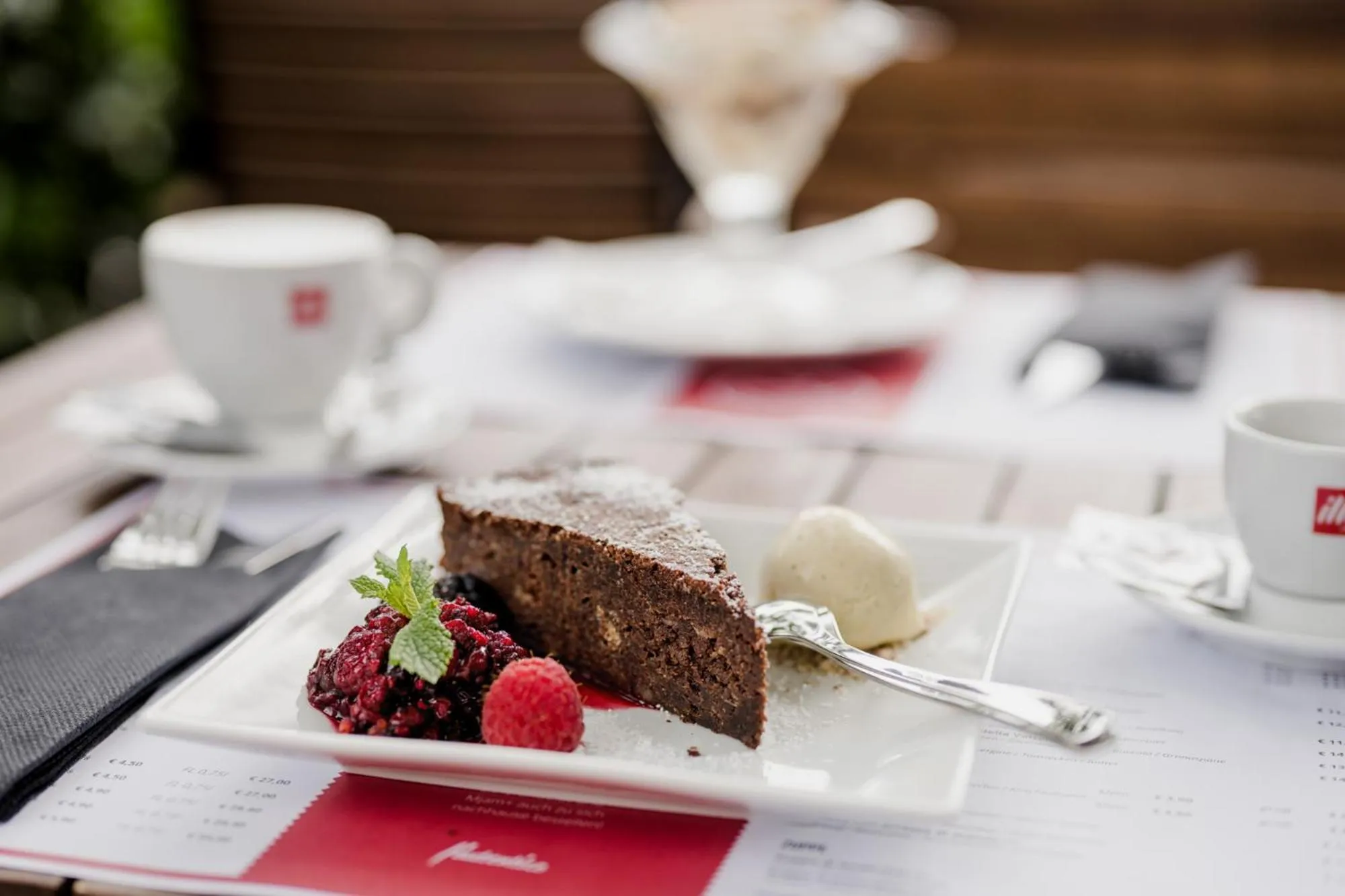 Food in Müllner Smart Hotel Wien Self Check In