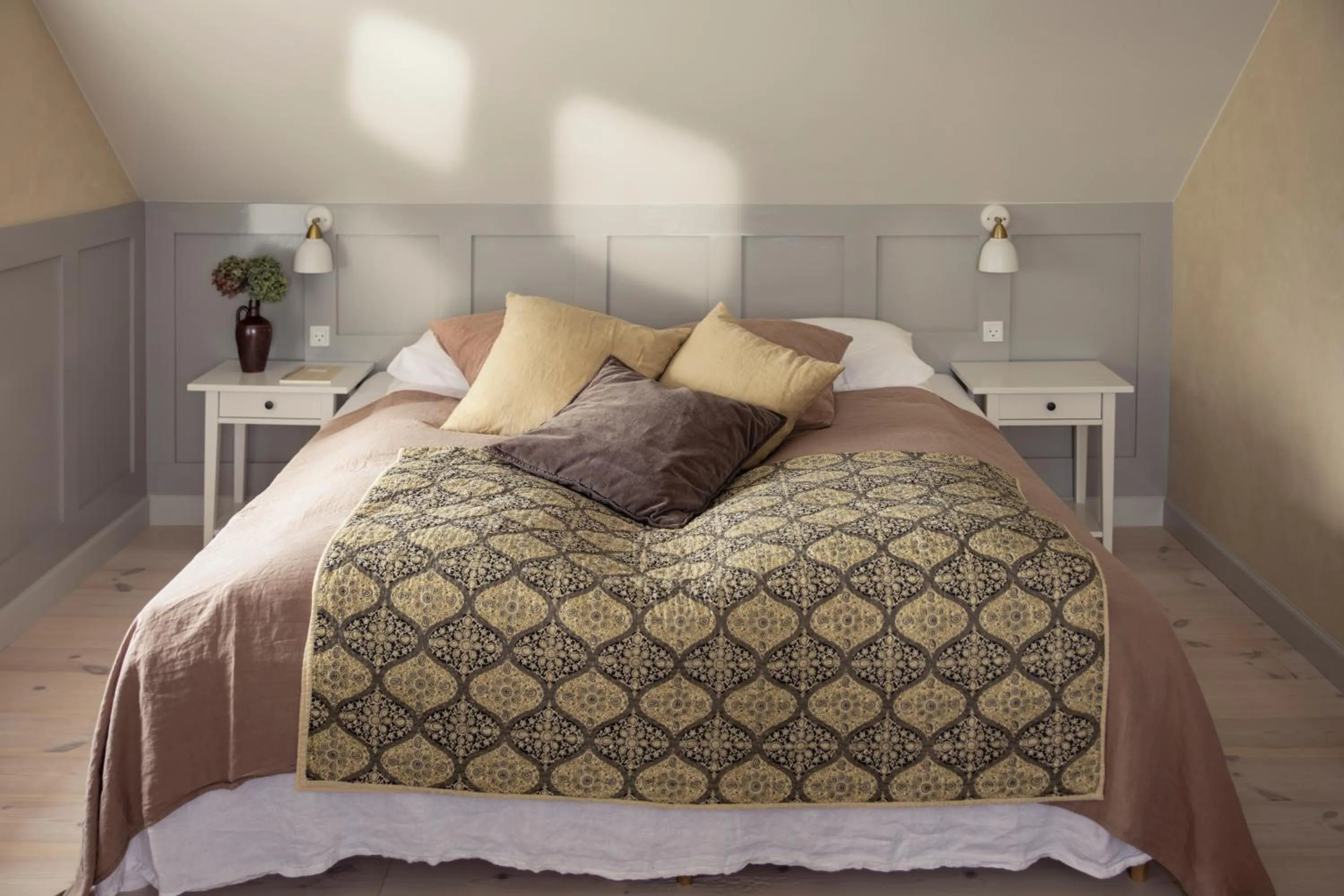 Bed in Fanø Krogaard