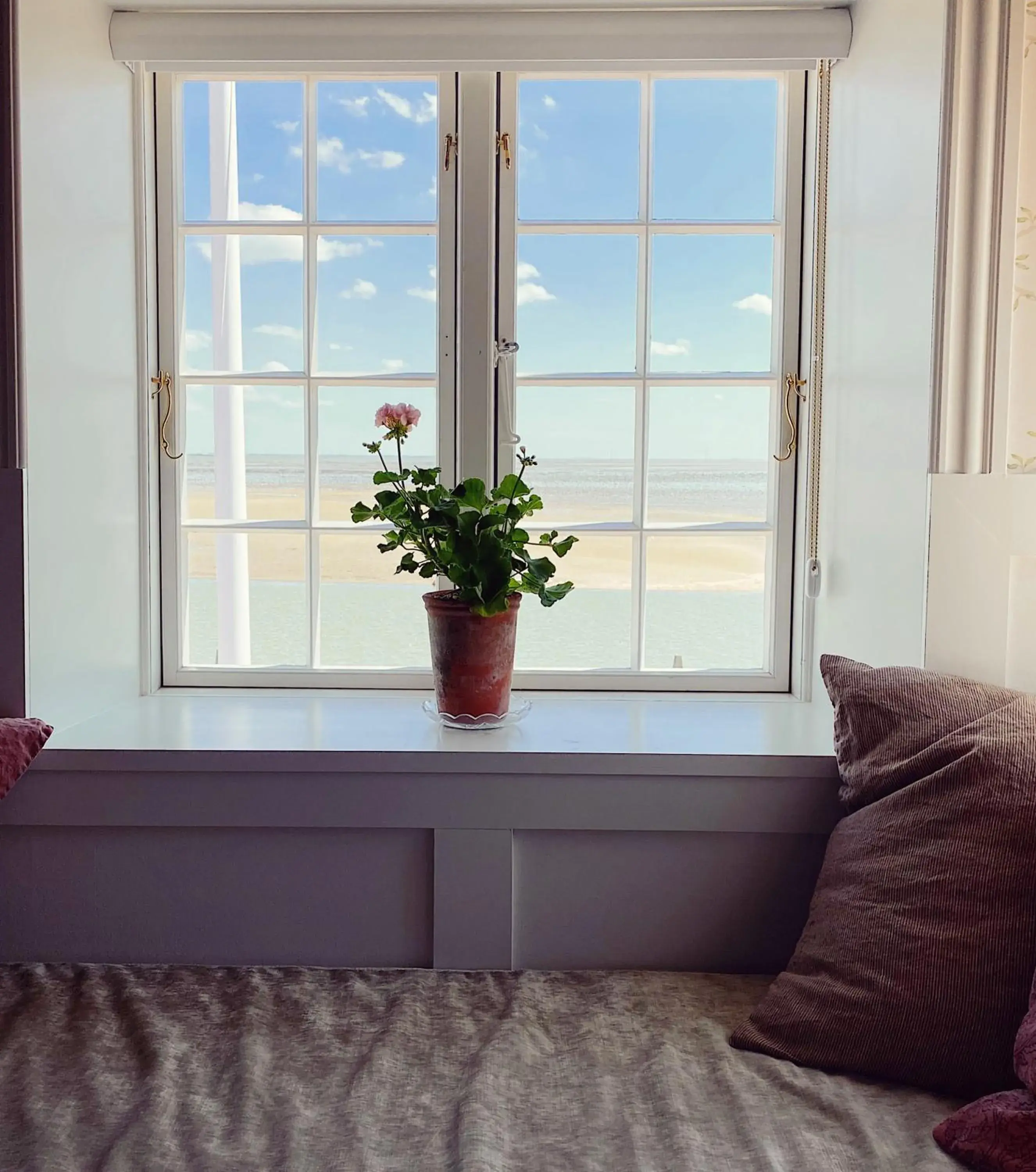 Double Room with Sea View - single occupancy in Fanø Krogaard Double Room with Sea View - single occupancy in Fanø Krogaard