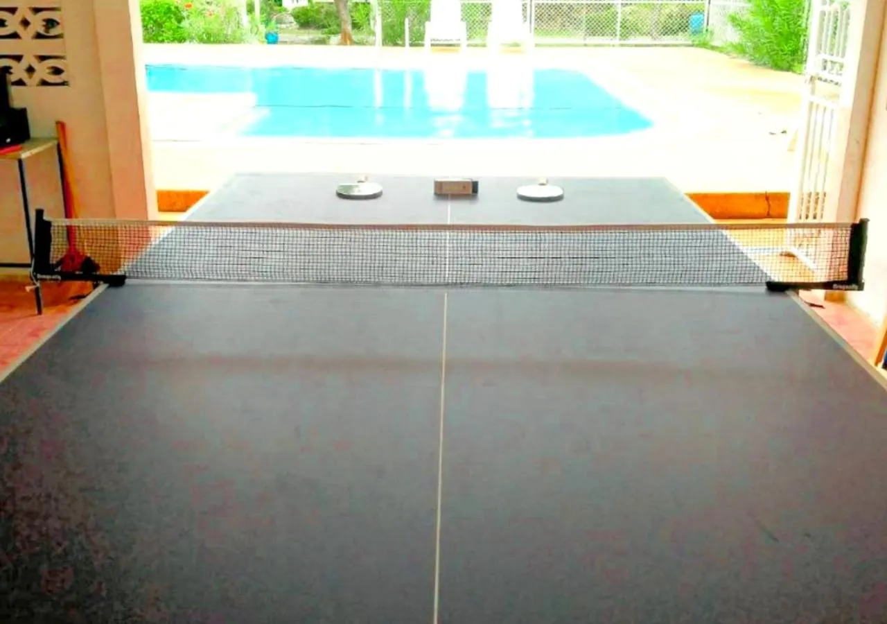 Table tennis in Baan Golden Resort & Residences