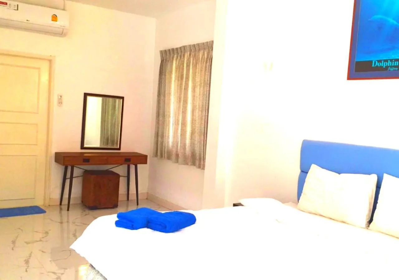 Bed in Baan Golden Resort & Residences