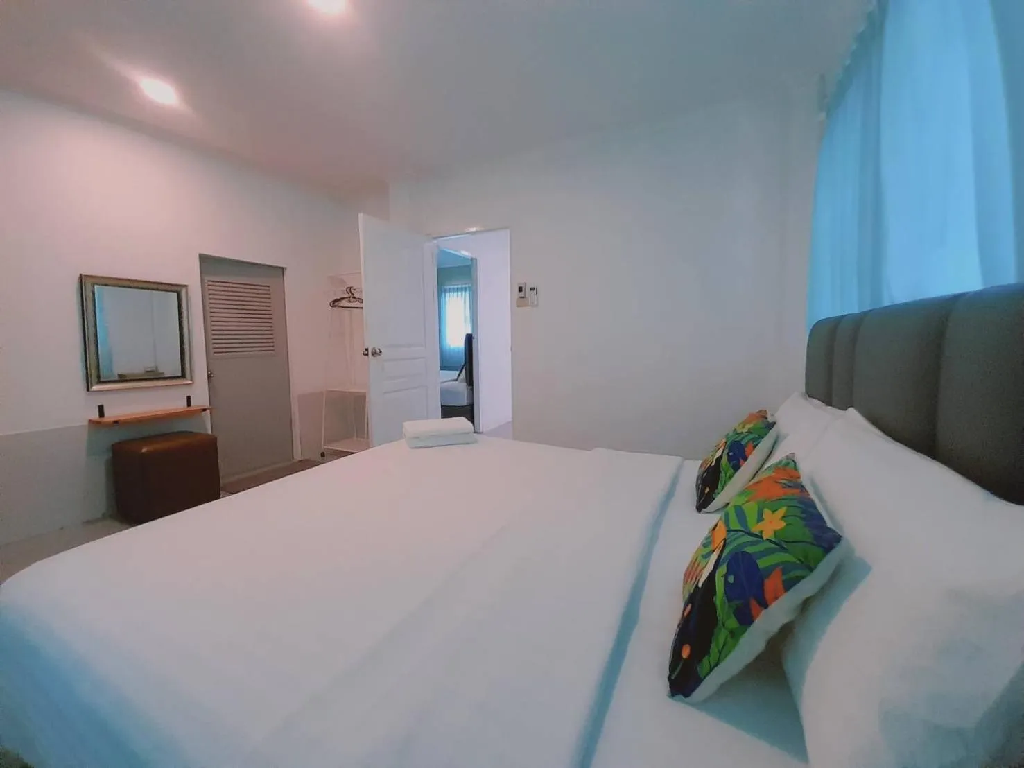 Bed in Baan Golden Resort & Residences