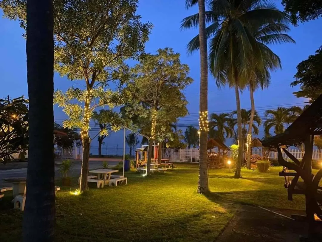 Natural landscape in Baan Golden Resort & Residences