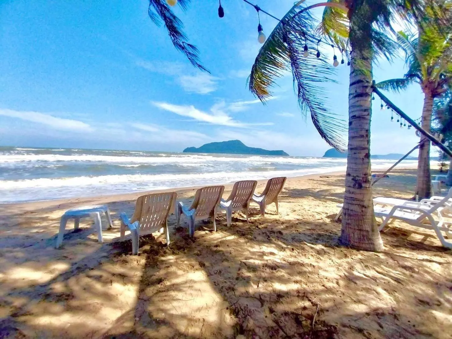 Sea view in Baan Golden Resort & Residences