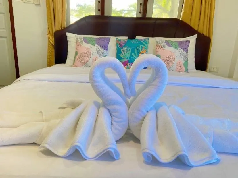 Bed in Baan Golden Resort & Residences