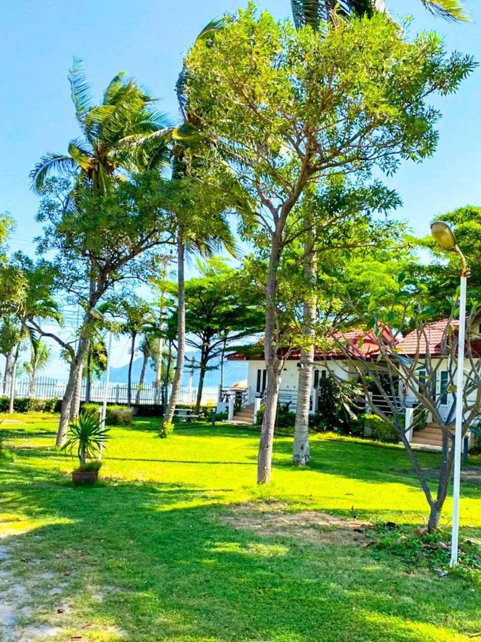 Natural landscape in Baan Golden Resort & Residences