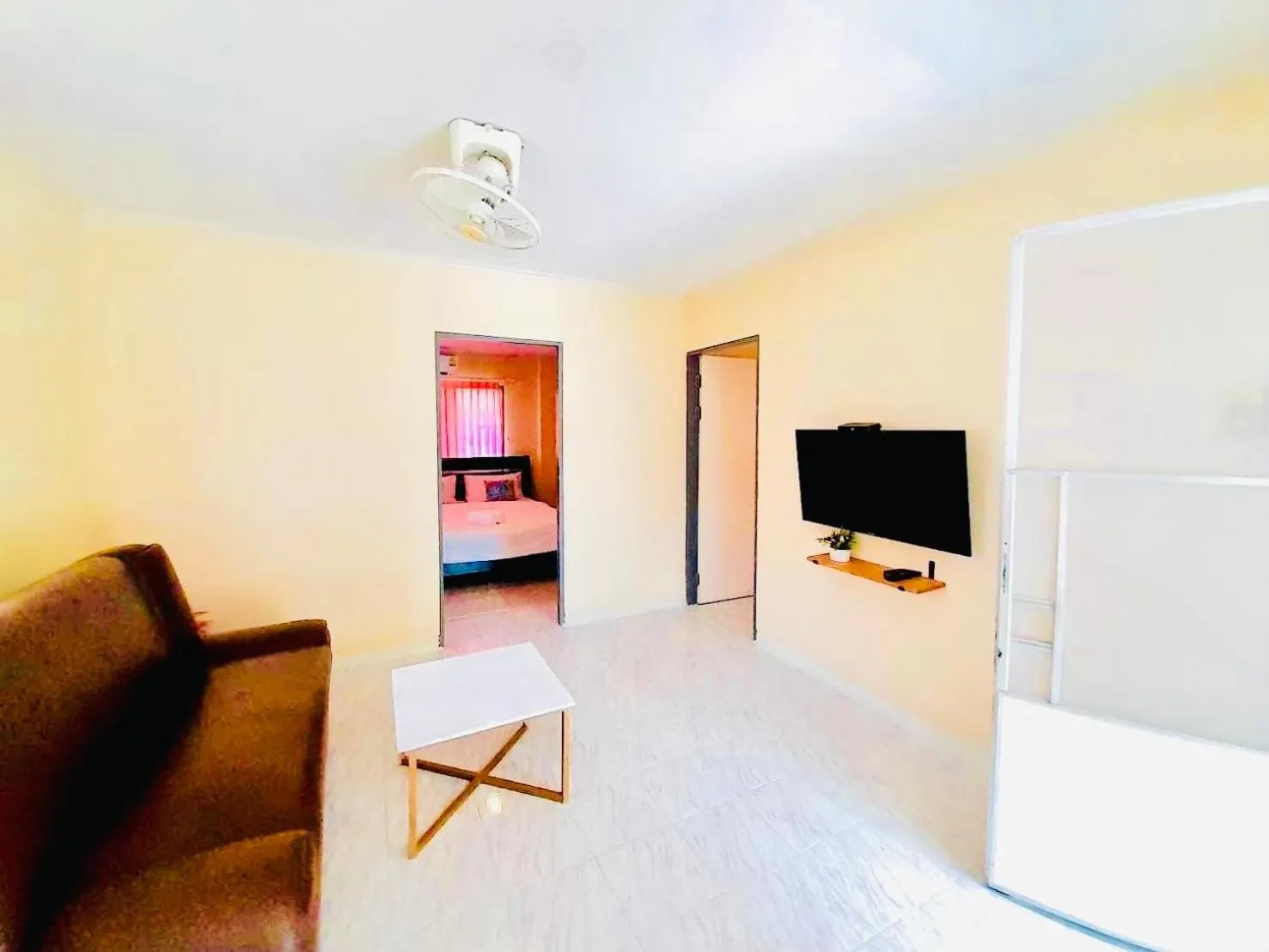 Bed in Baan Golden Resort & Residences