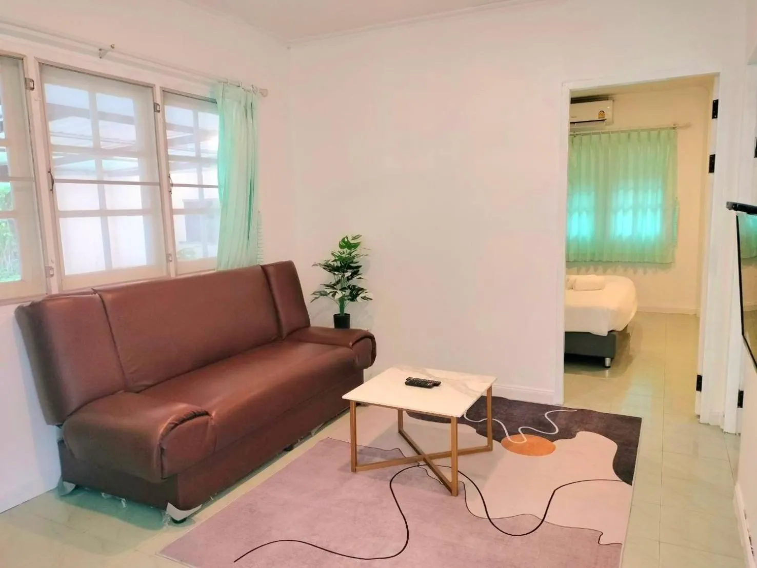 Bed in Baan Golden Resort & Residences