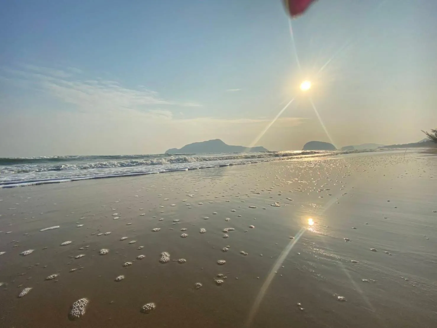 Natural landscape in Baan Golden Resort & Residences