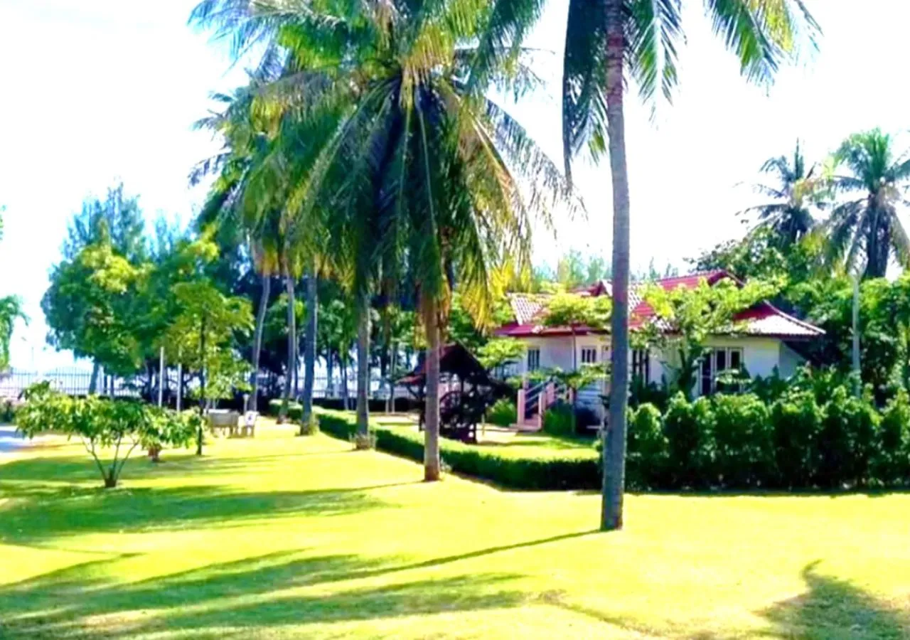 Natural landscape in Baan Golden Resort & Residences