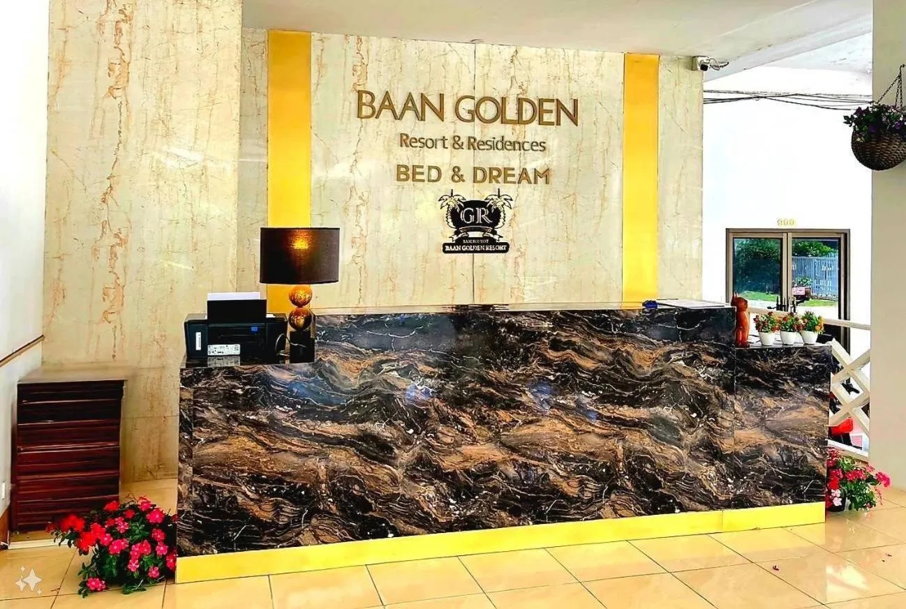 Property logo or sign in Baan Golden Resort & Residences