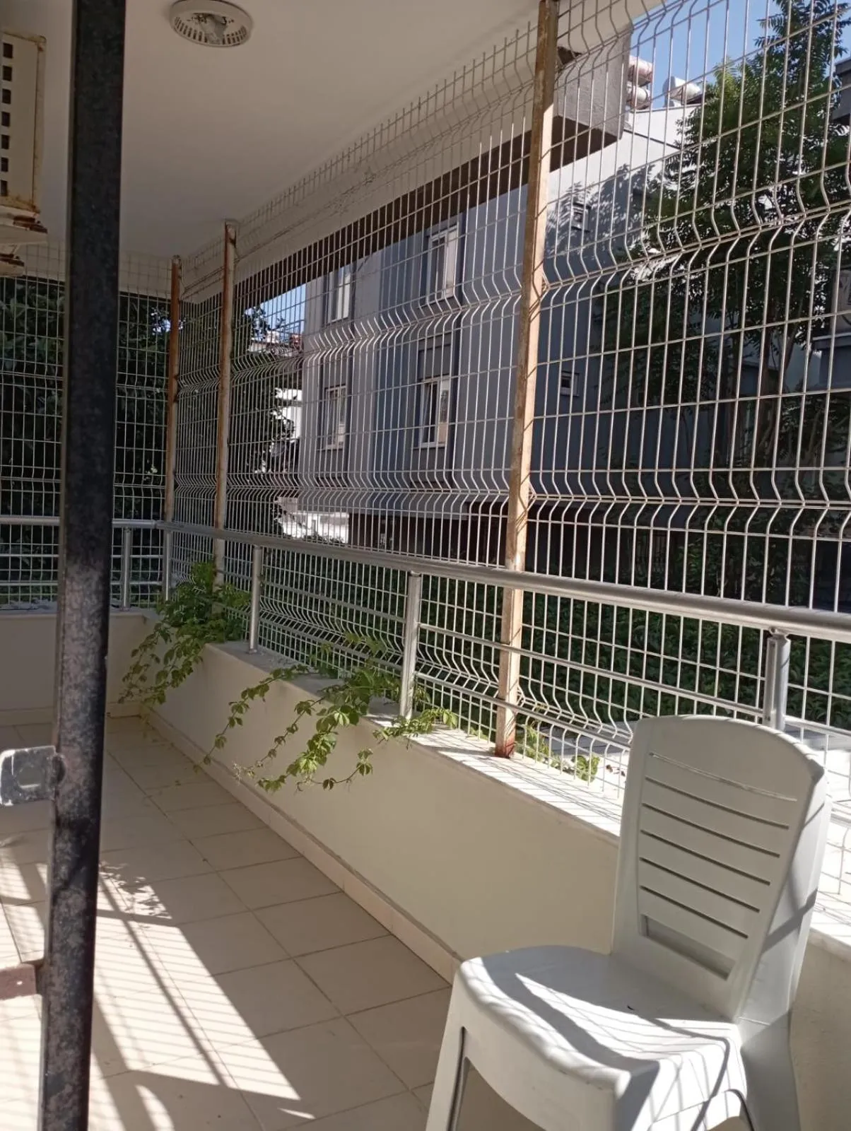 Balcony/Terrace in Khan's Hotel