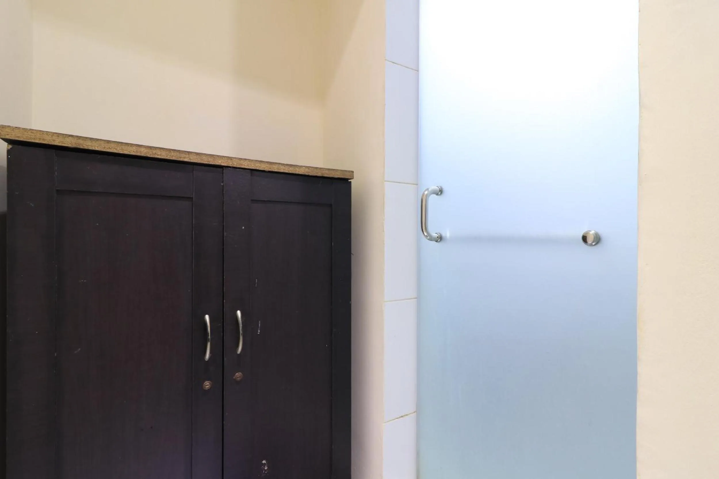 Bathroom in AMS Hotel Koja