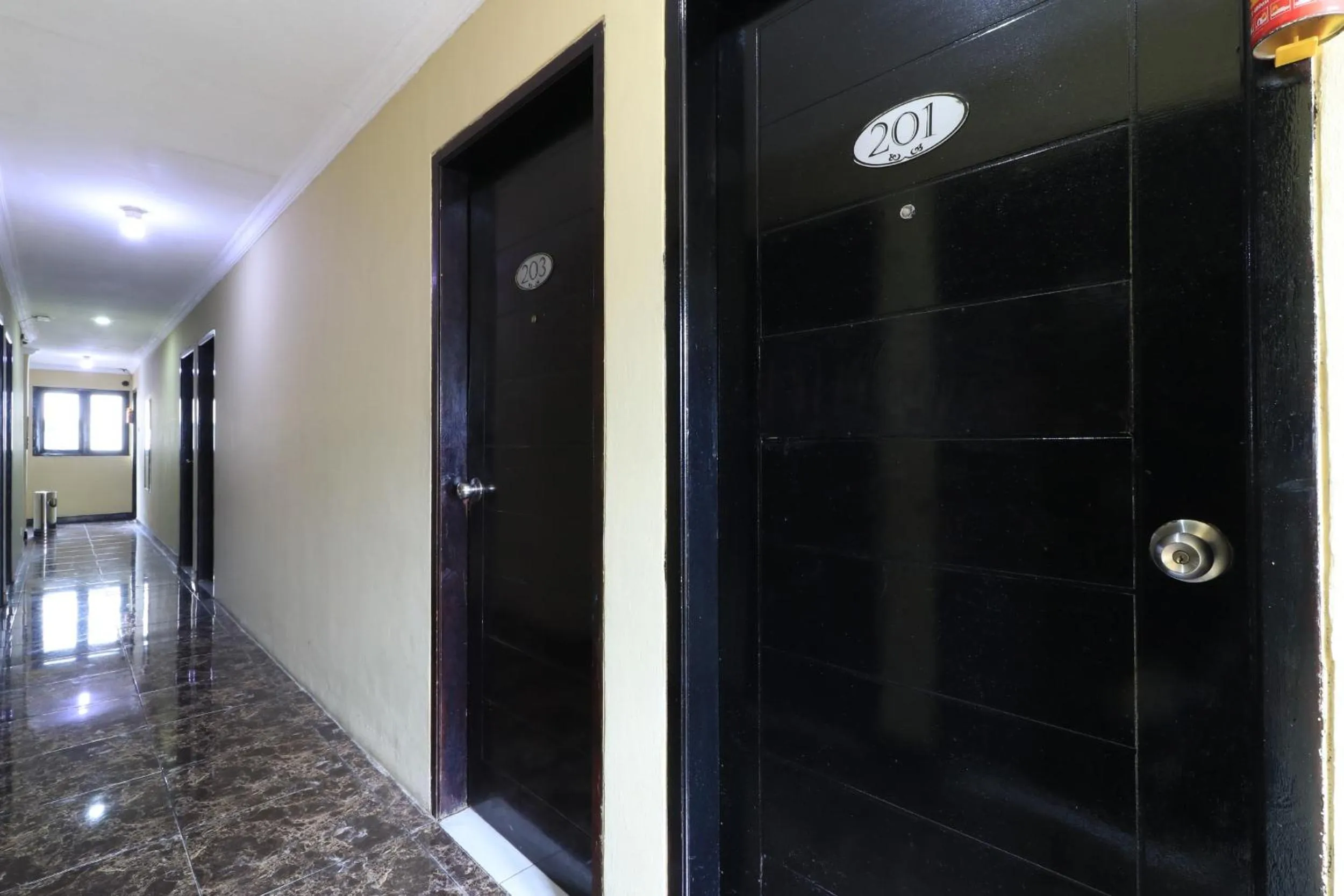 Bedroom in AMS Hotel Koja