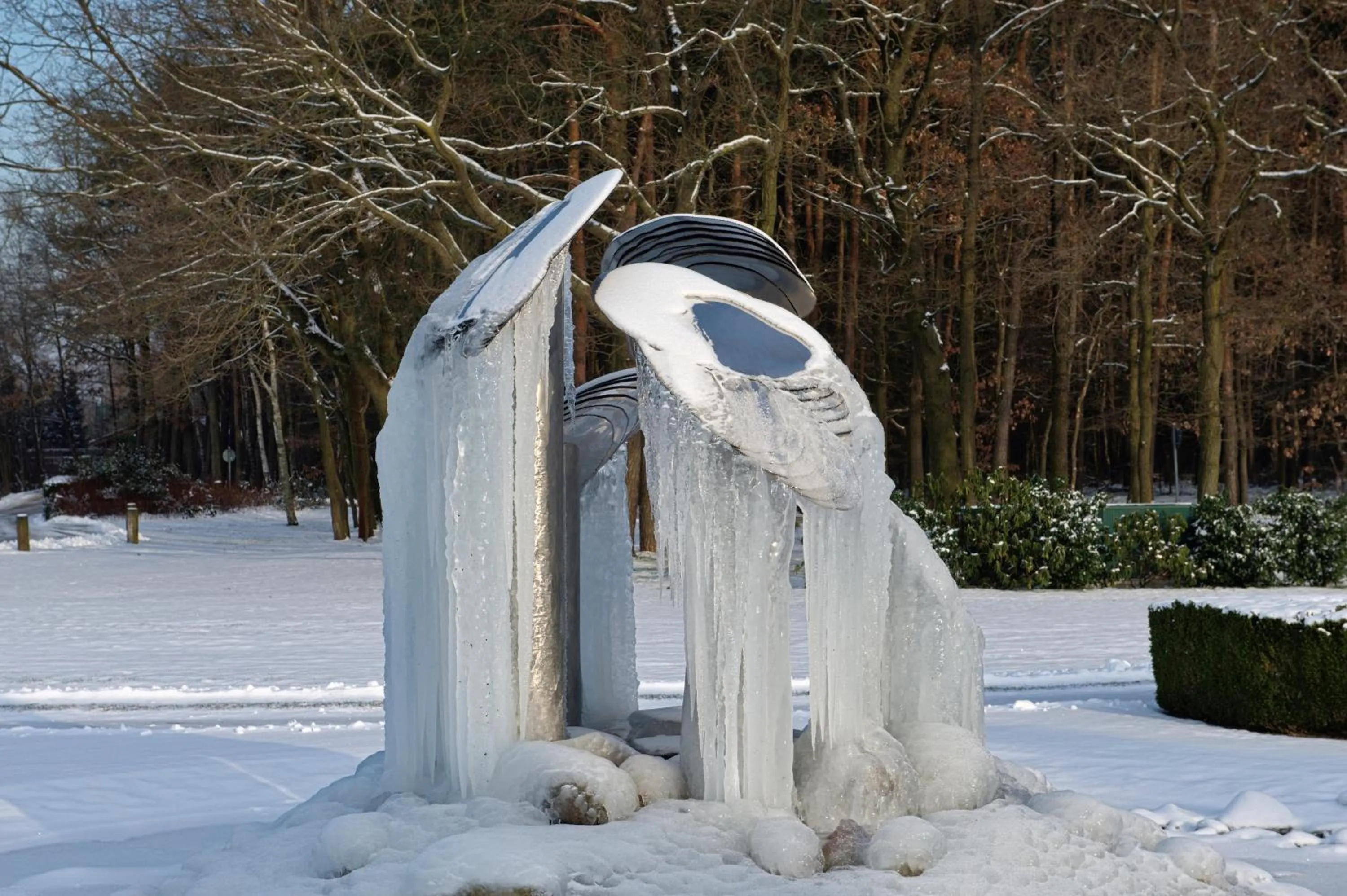 Winter in GolfResort Semlin