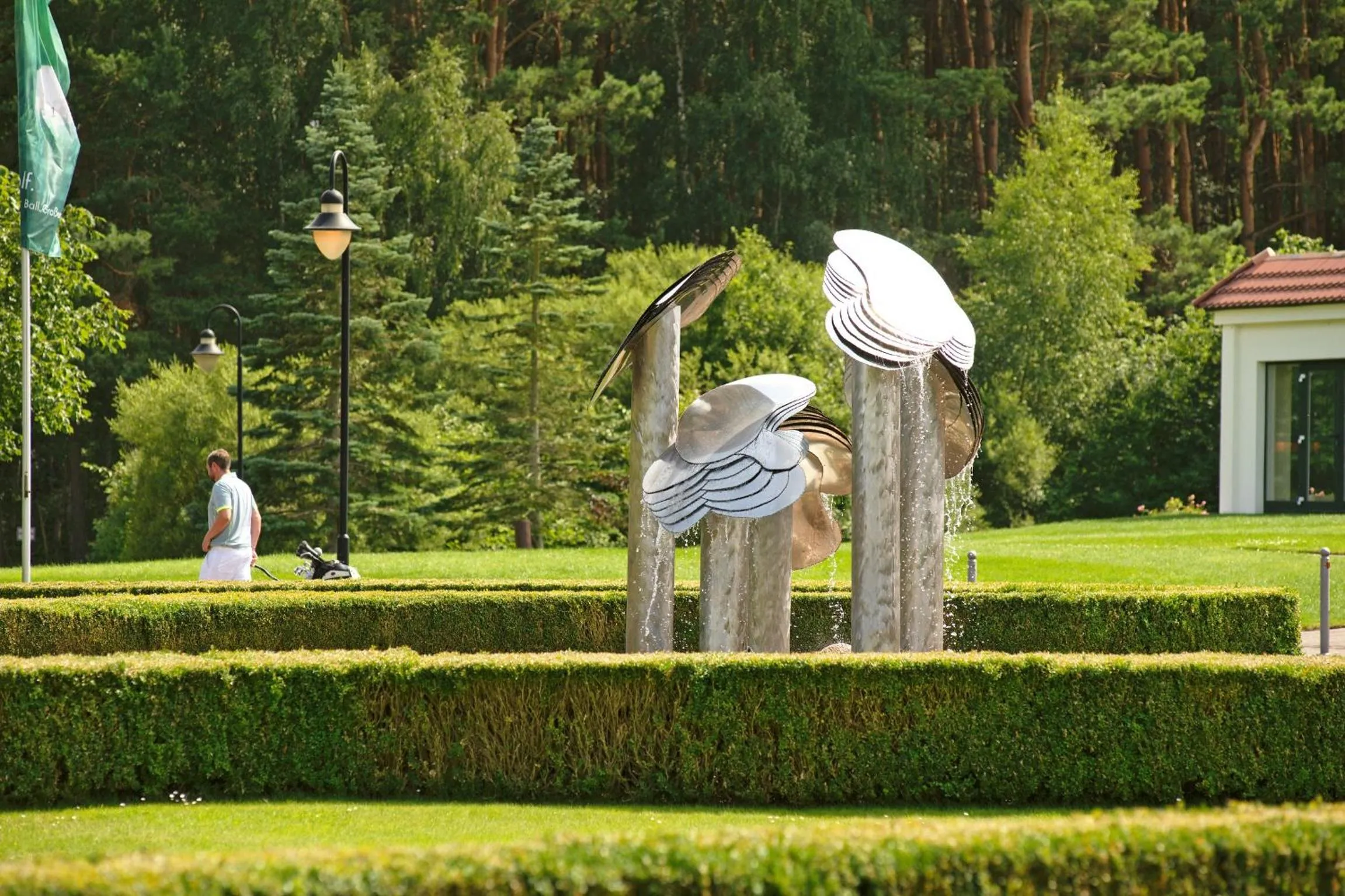 View (from property/room) in GolfResort Semlin