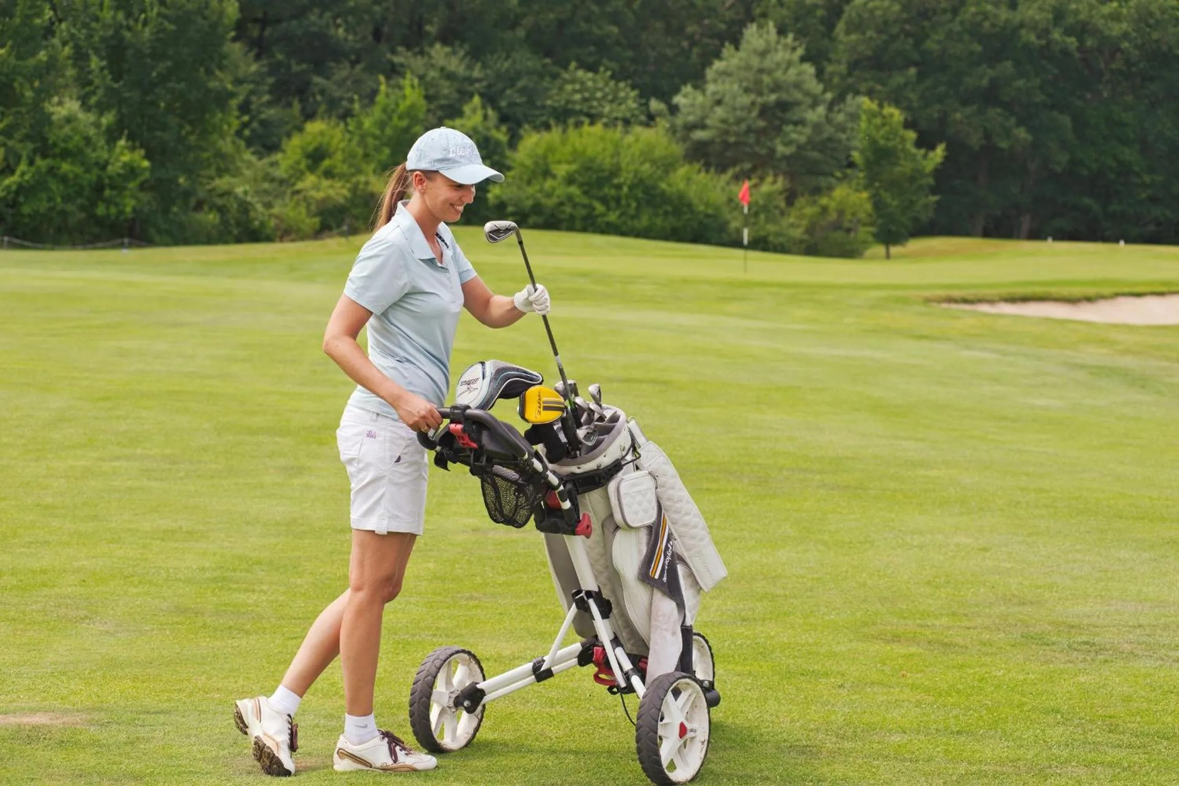 Golfcourse in GolfResort Semlin