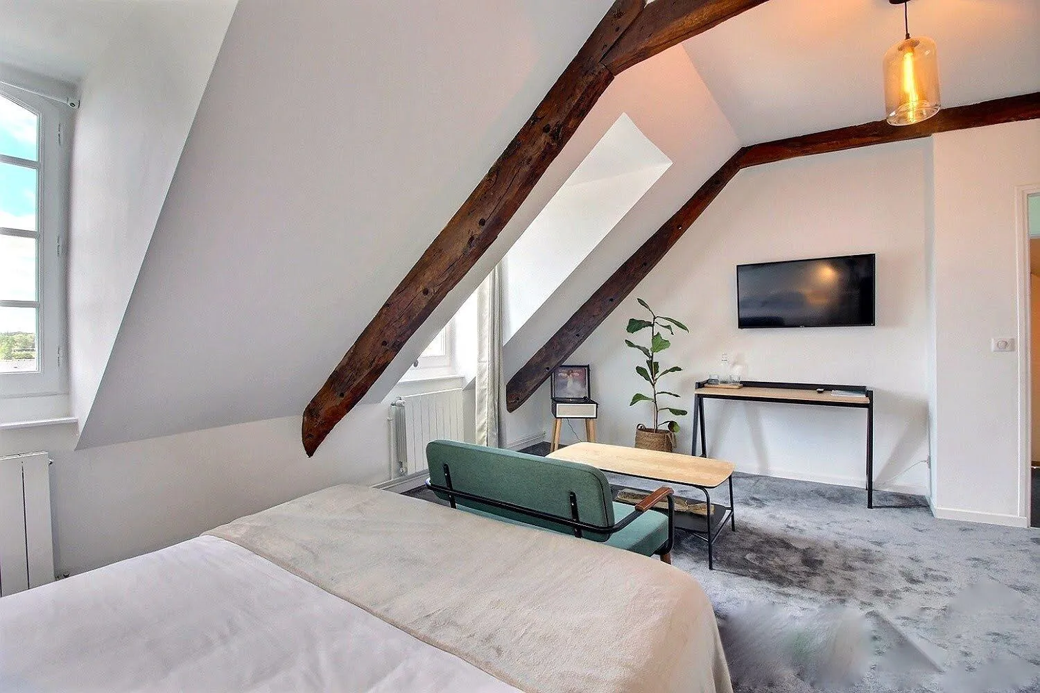 Bedroom, Bed in Artefact