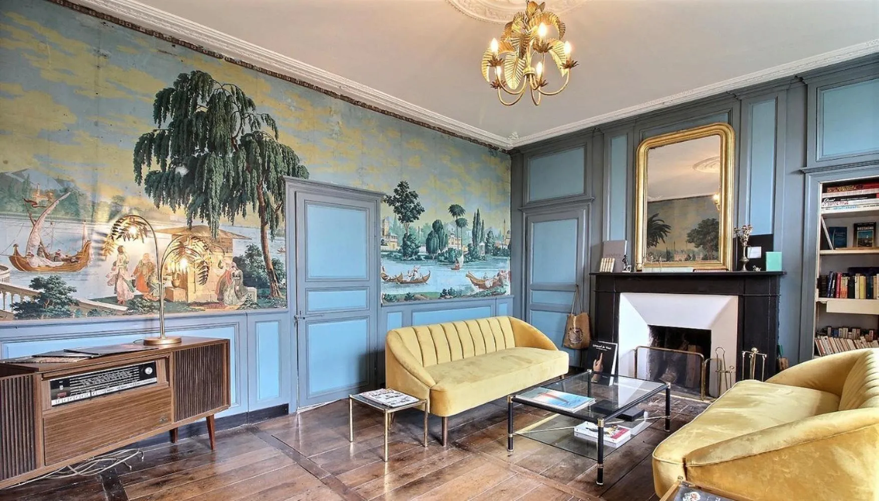 Living room in Artefact