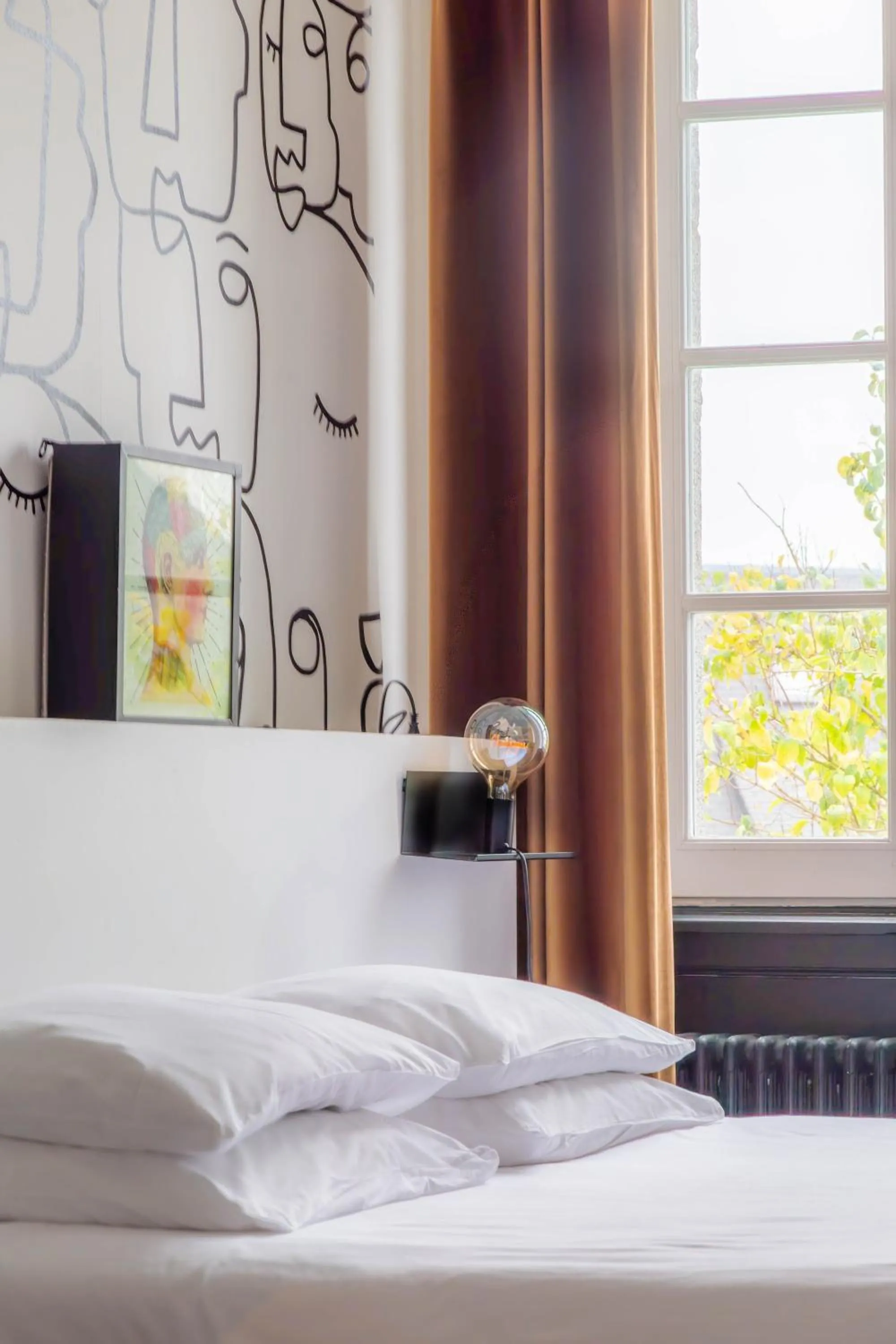 Bedroom, Bed in Artefact