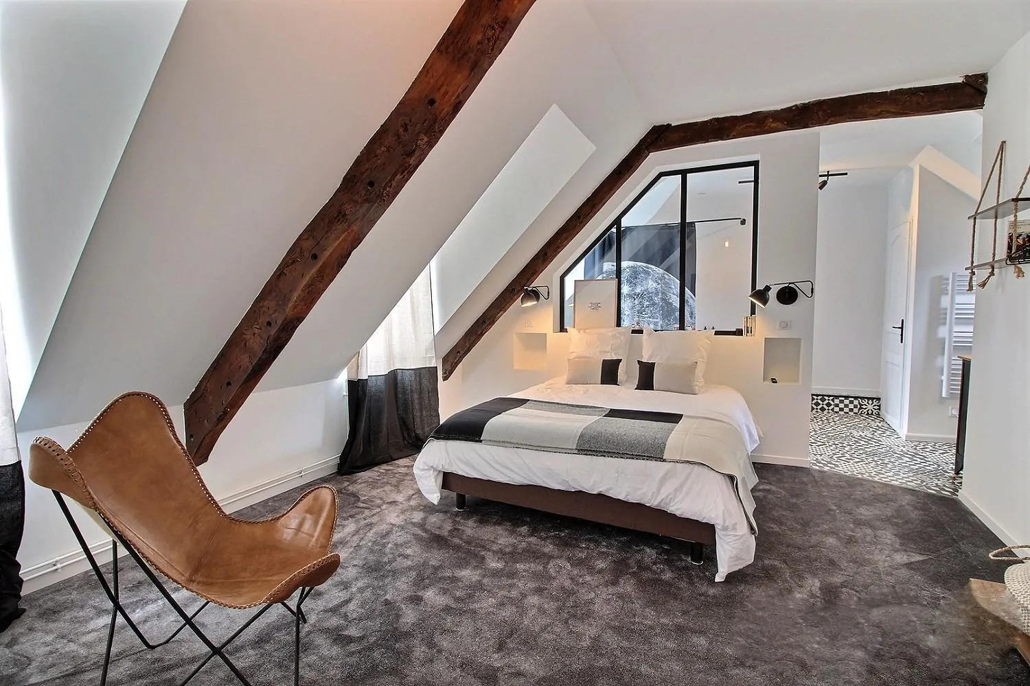 Bedroom, Bed in Artefact