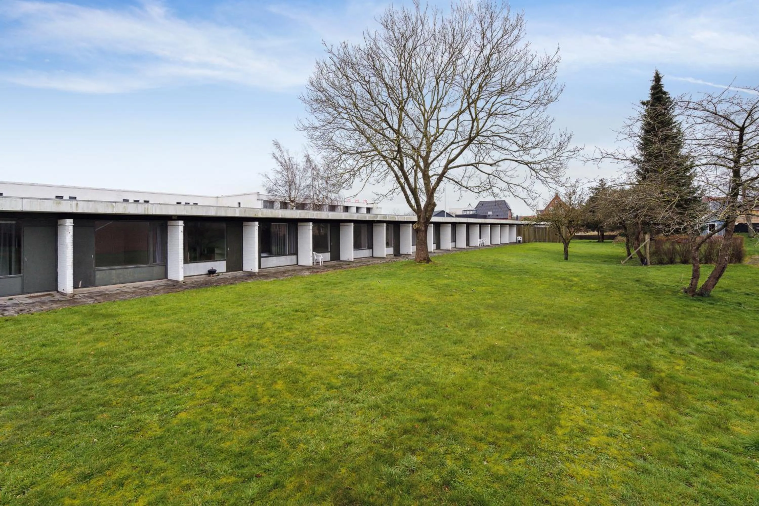 Garden in Hotel Østersø