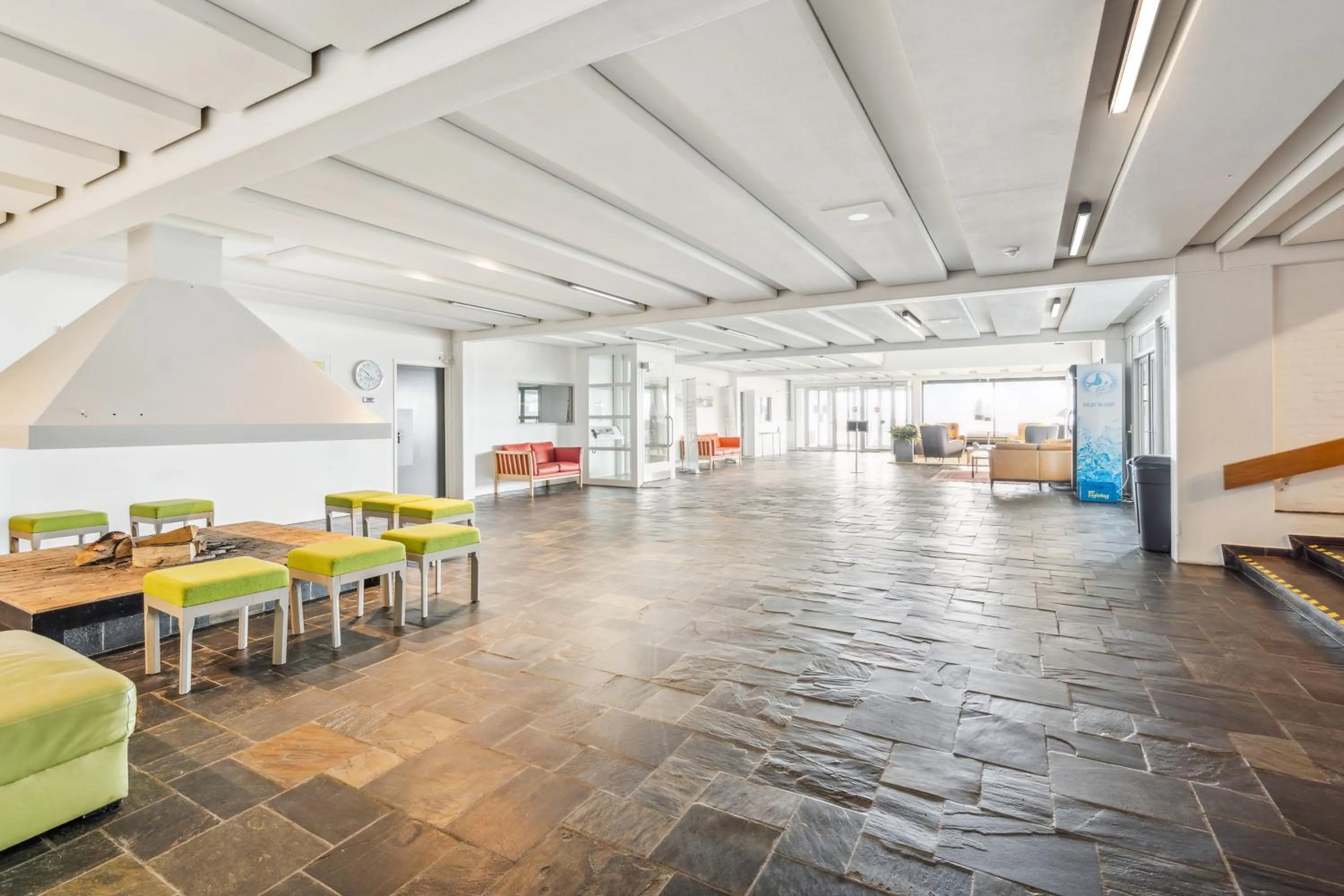 Lobby or reception in Hotel Østersø