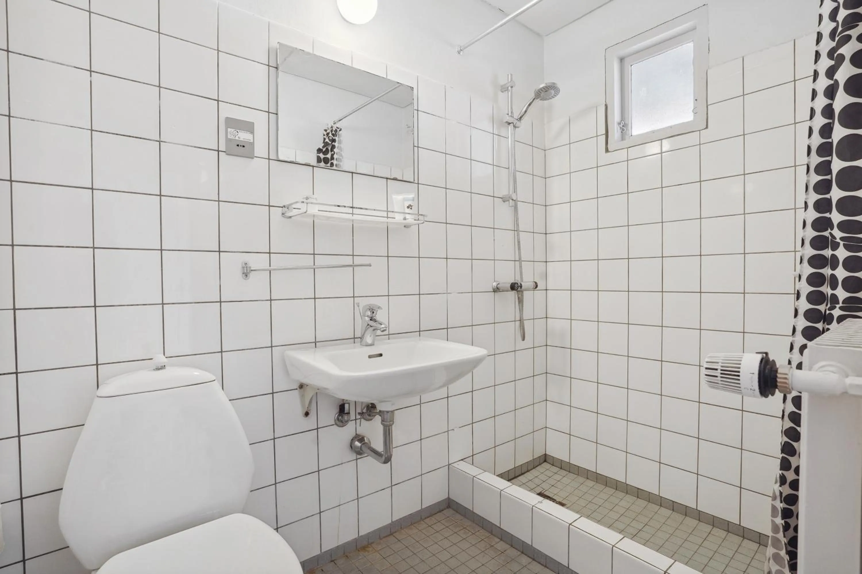 Toilet in Hotel Østersø