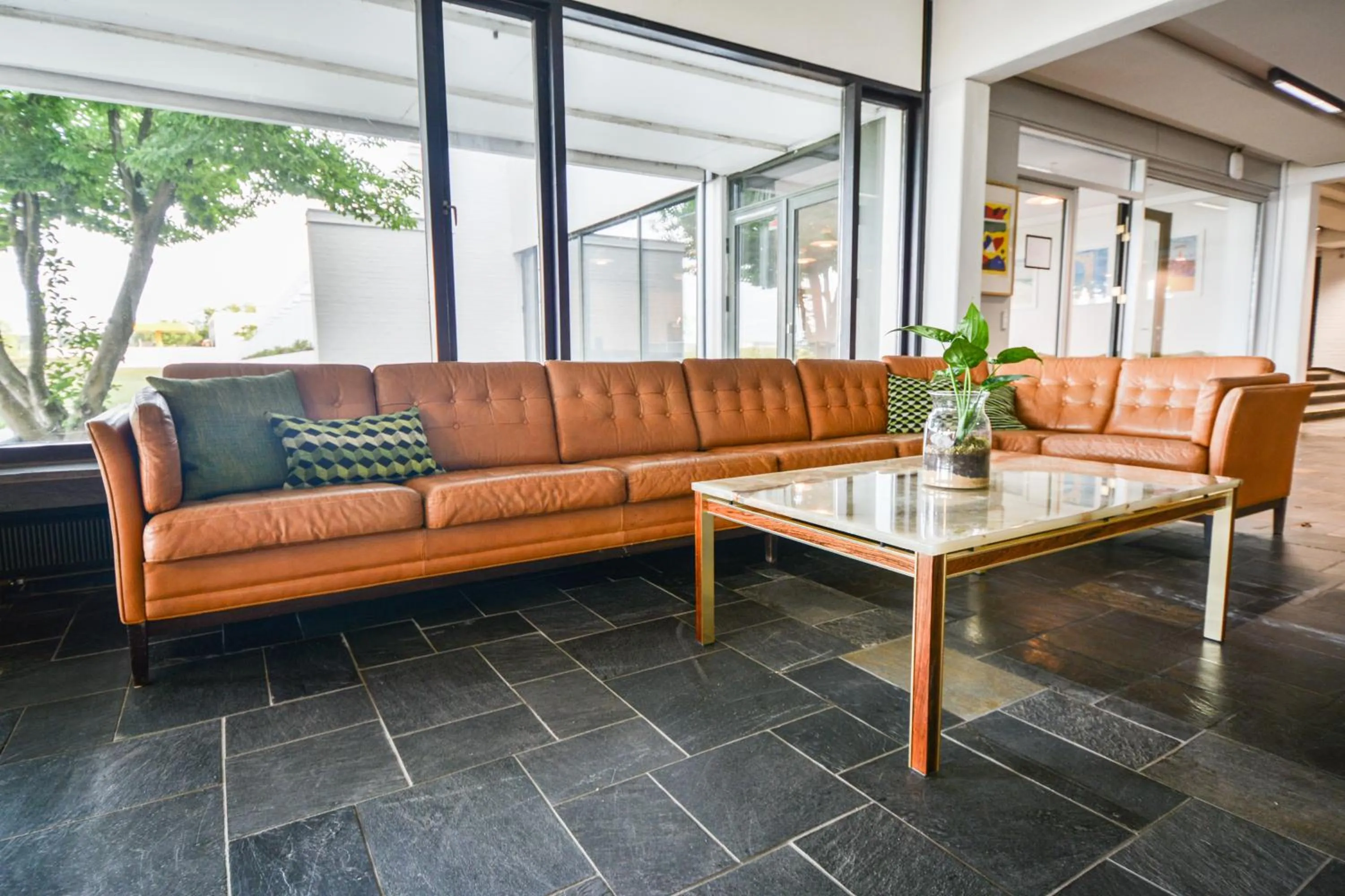 Living room in Hotel Østersø