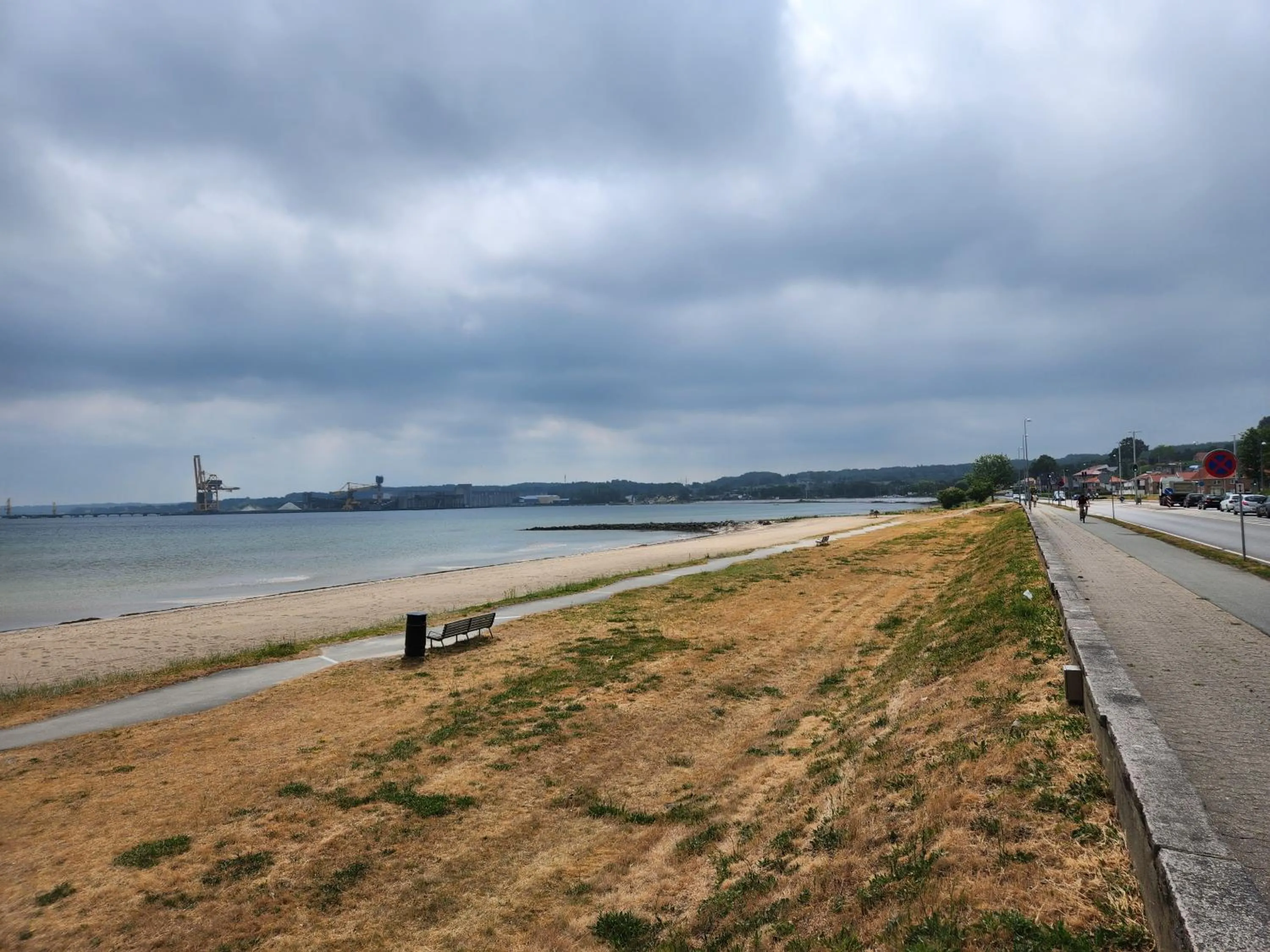 Beach in Hotel Østersø