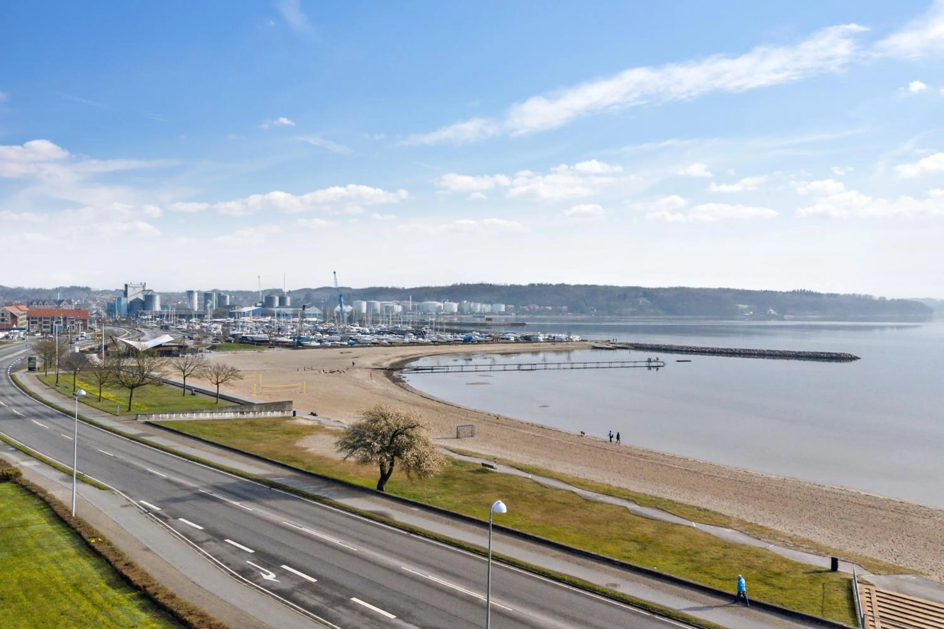 Natural landscape in Hotel Østersø