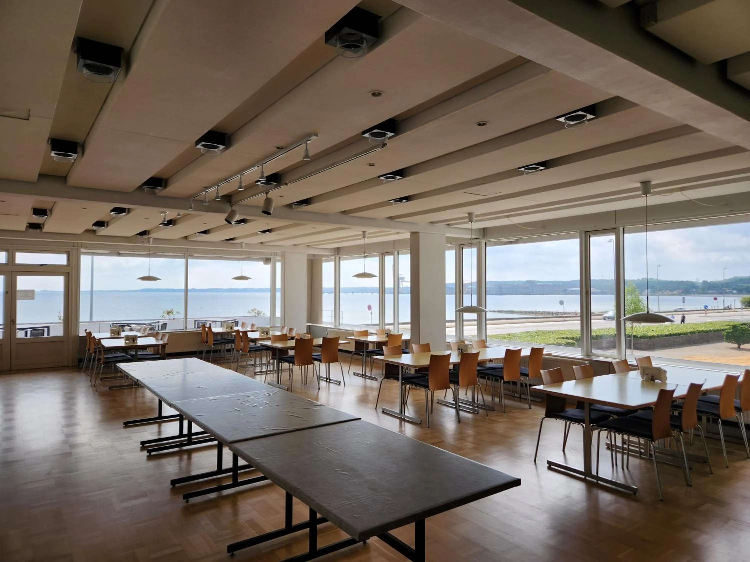 Breakfast in Hotel Østersø