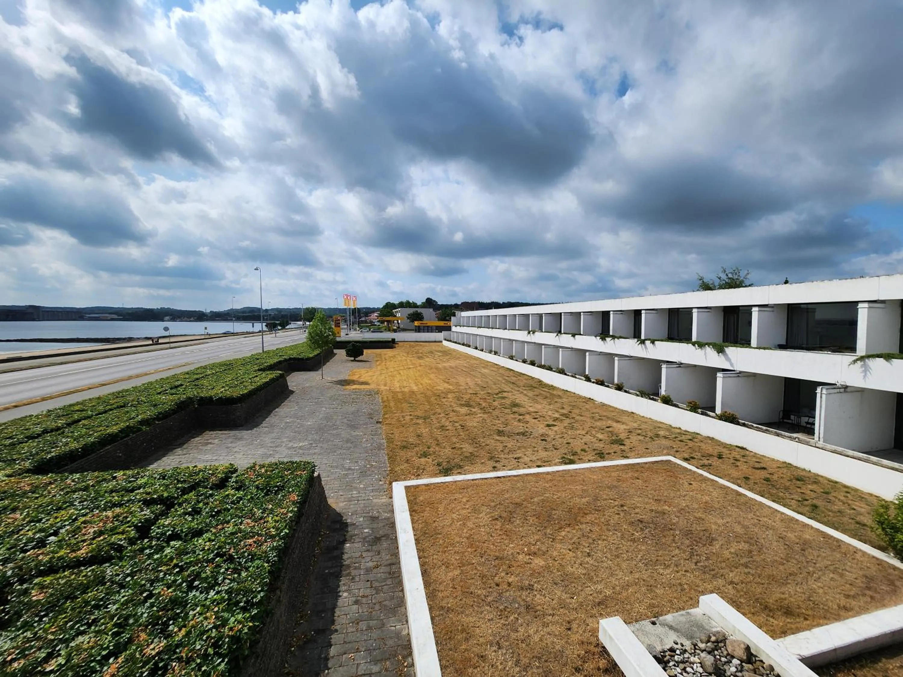 Property building in Hotel Østersø