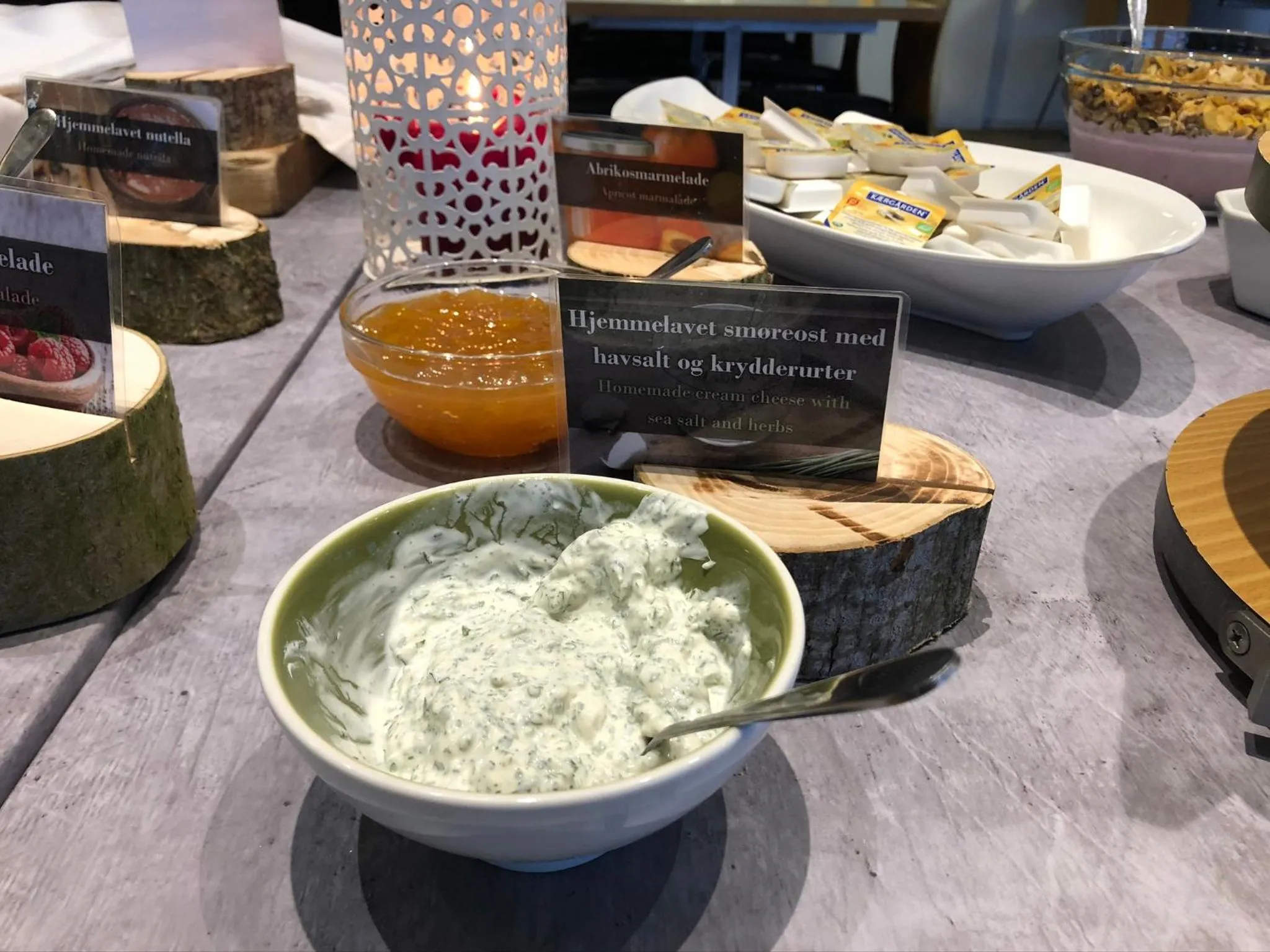 Food and drinks in Hotel Østersø