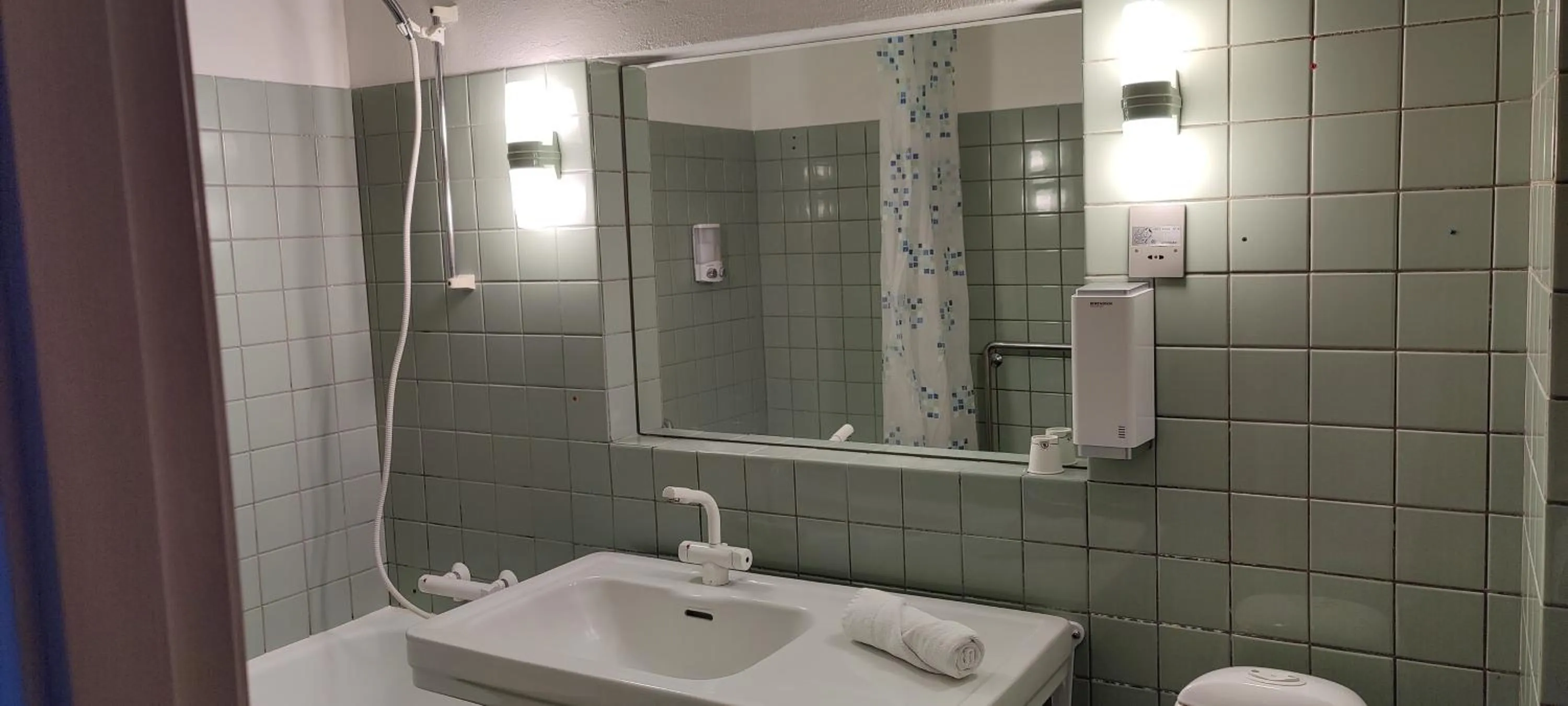 Toilet in Hotel Østersø