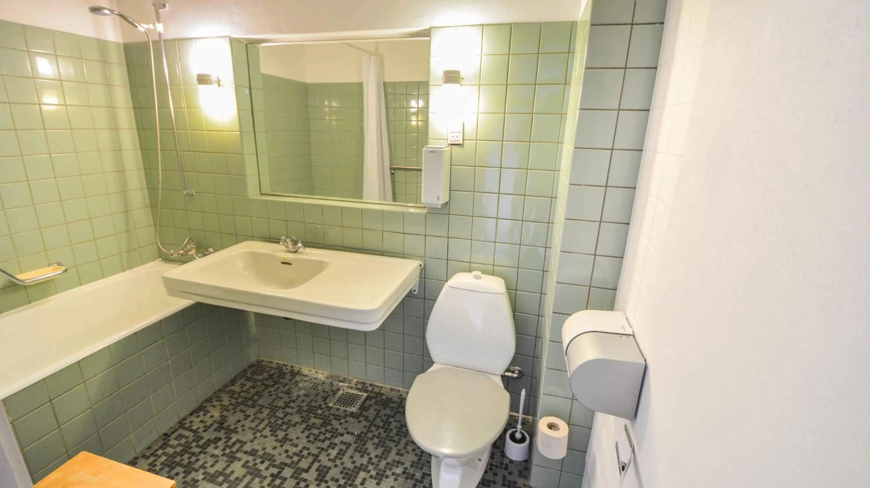 Toilet in Hotel Østersø