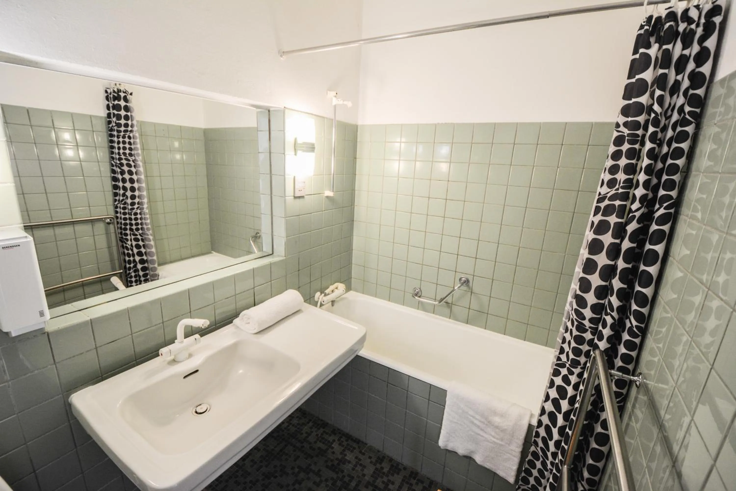 Bathroom in Hotel Østersø