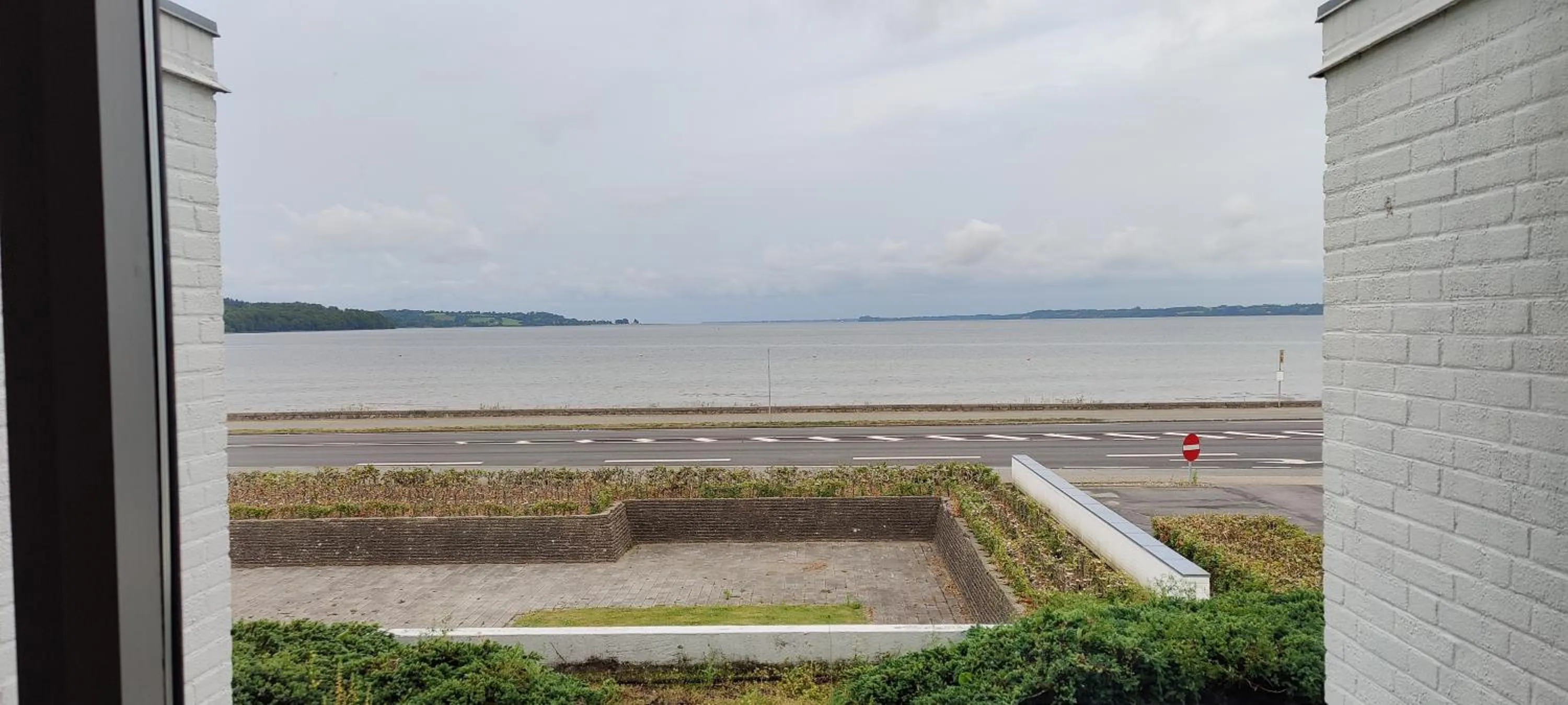 Sea view in Hotel Østersø