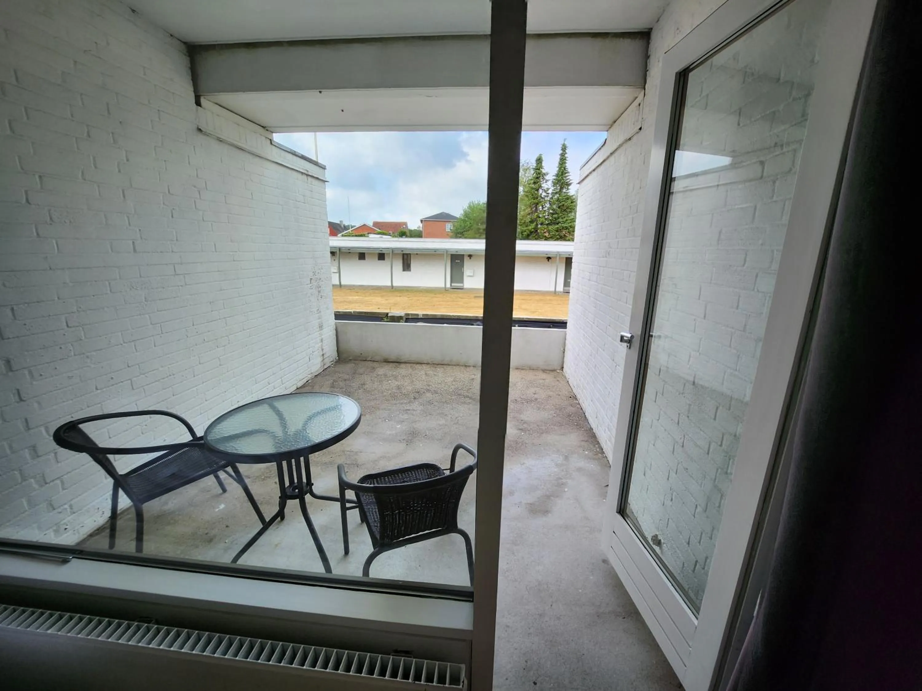 Balcony/Terrace in Hotel Østersø