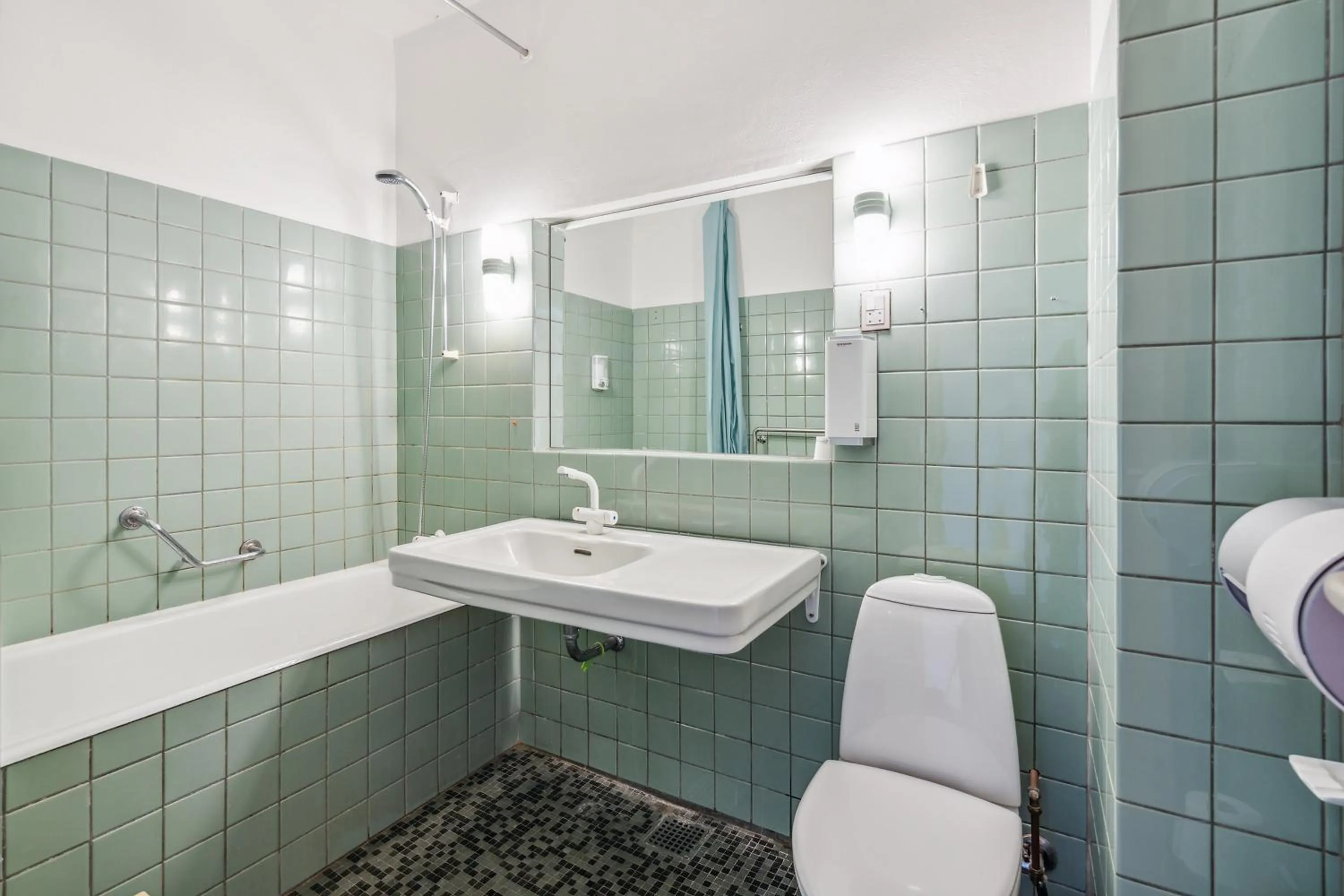 Bathroom in Hotel Østersø