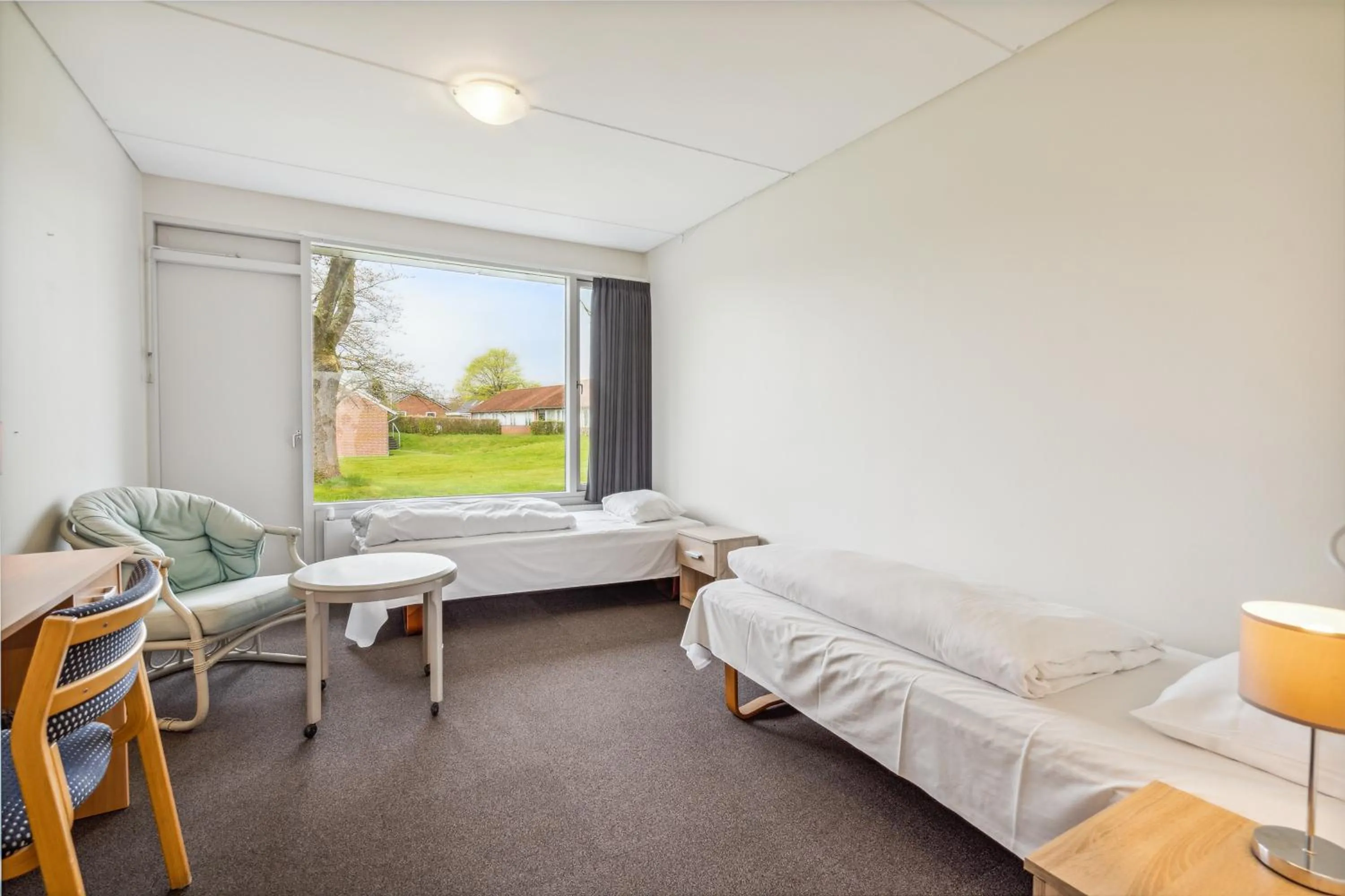 Bed in Hotel Østersø