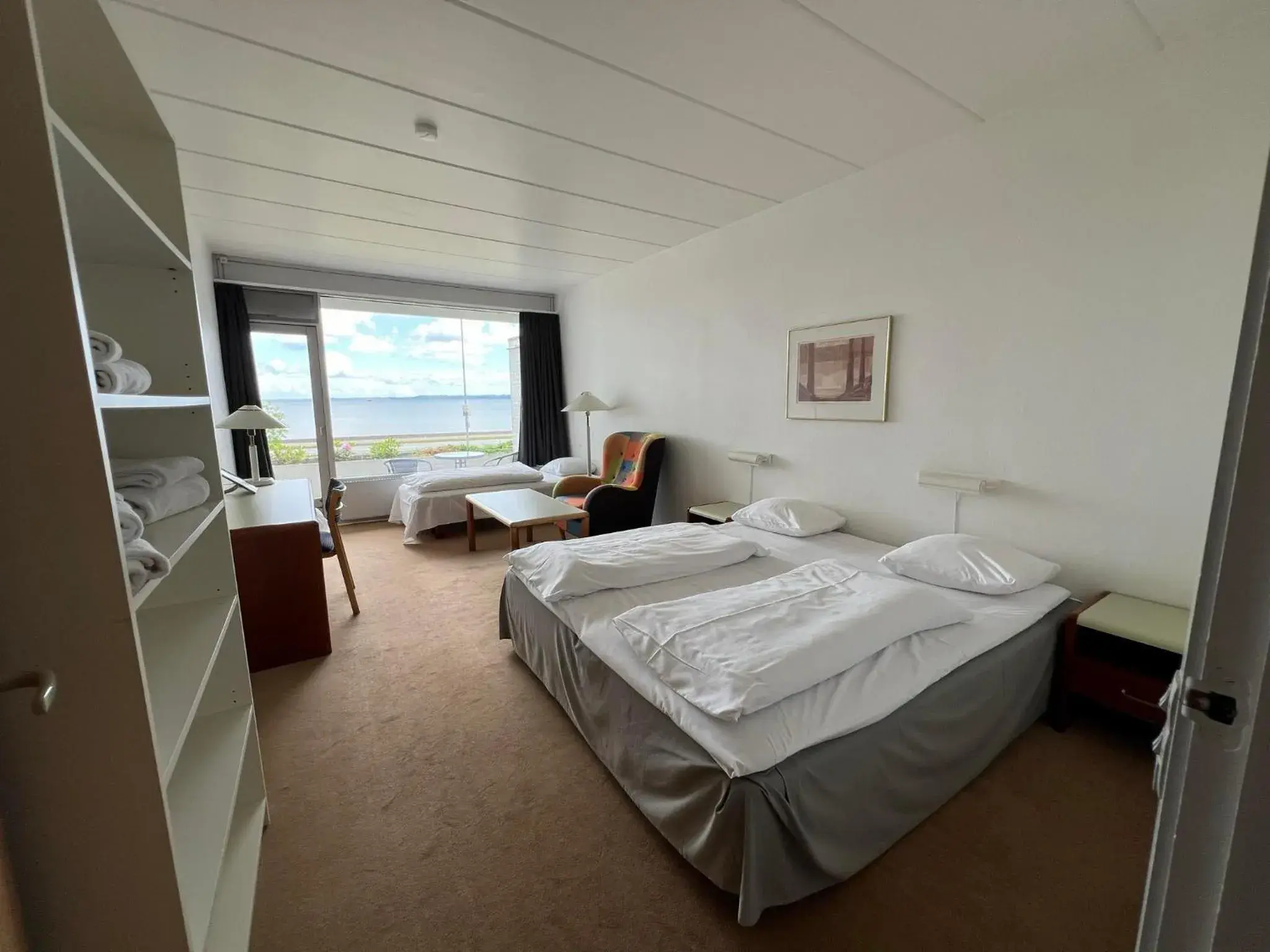 Triple Room in Hotel Østersø Triple Room in Hotel Østersø