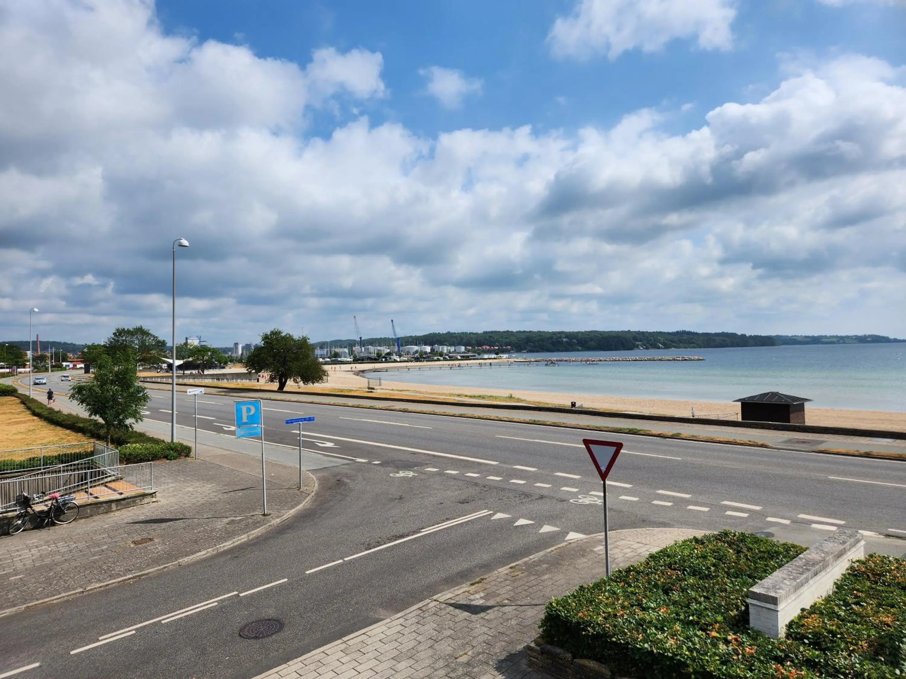 View (from property/room) in Hotel Østersø