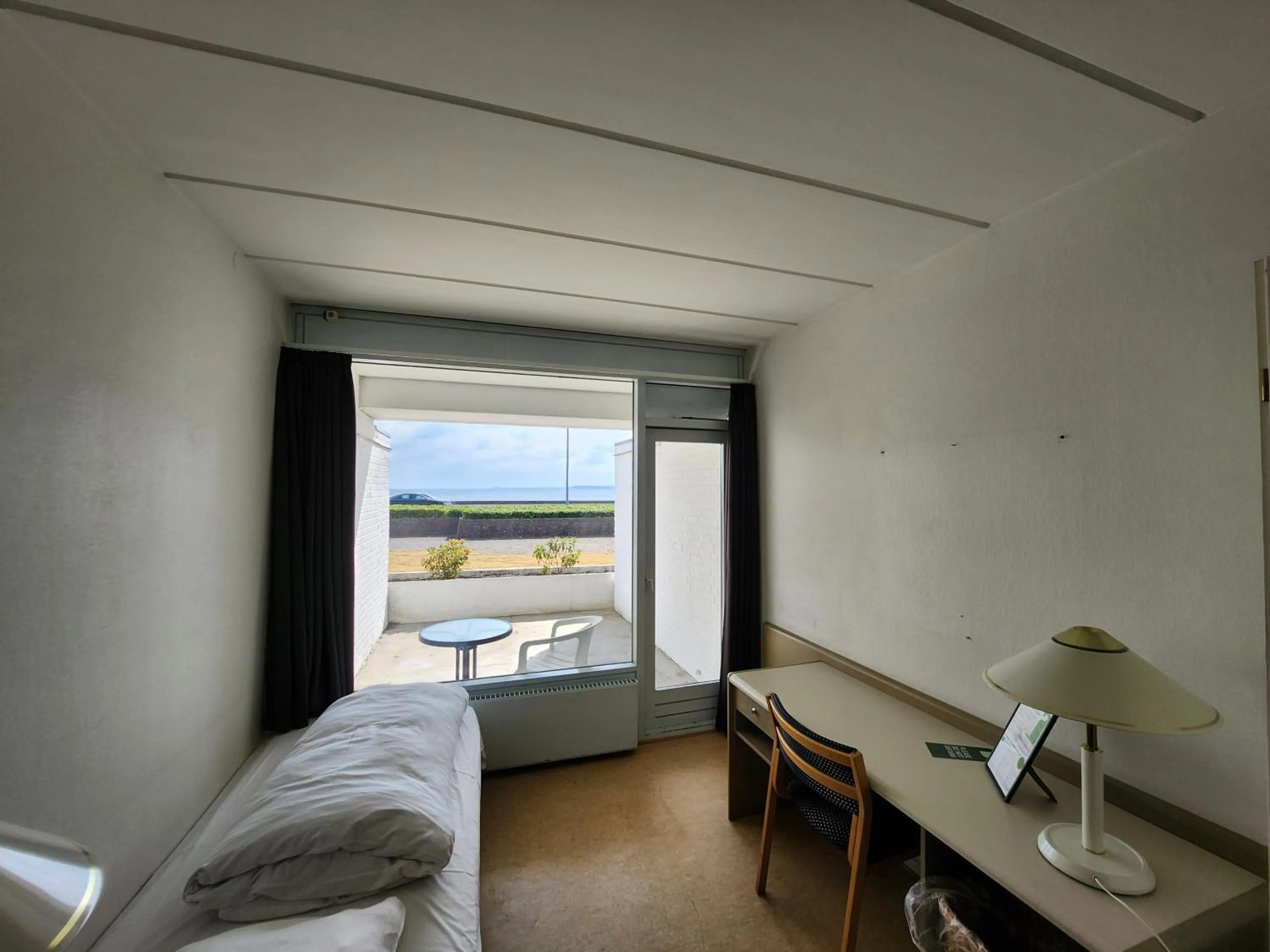 Photo of the whole room, Bed in Hotel Østersø